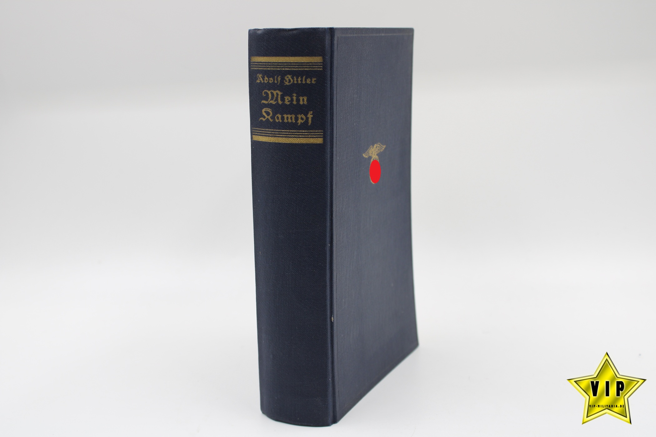 Mein Kampf 1941 Volksausgabe mit Schutzumschlag