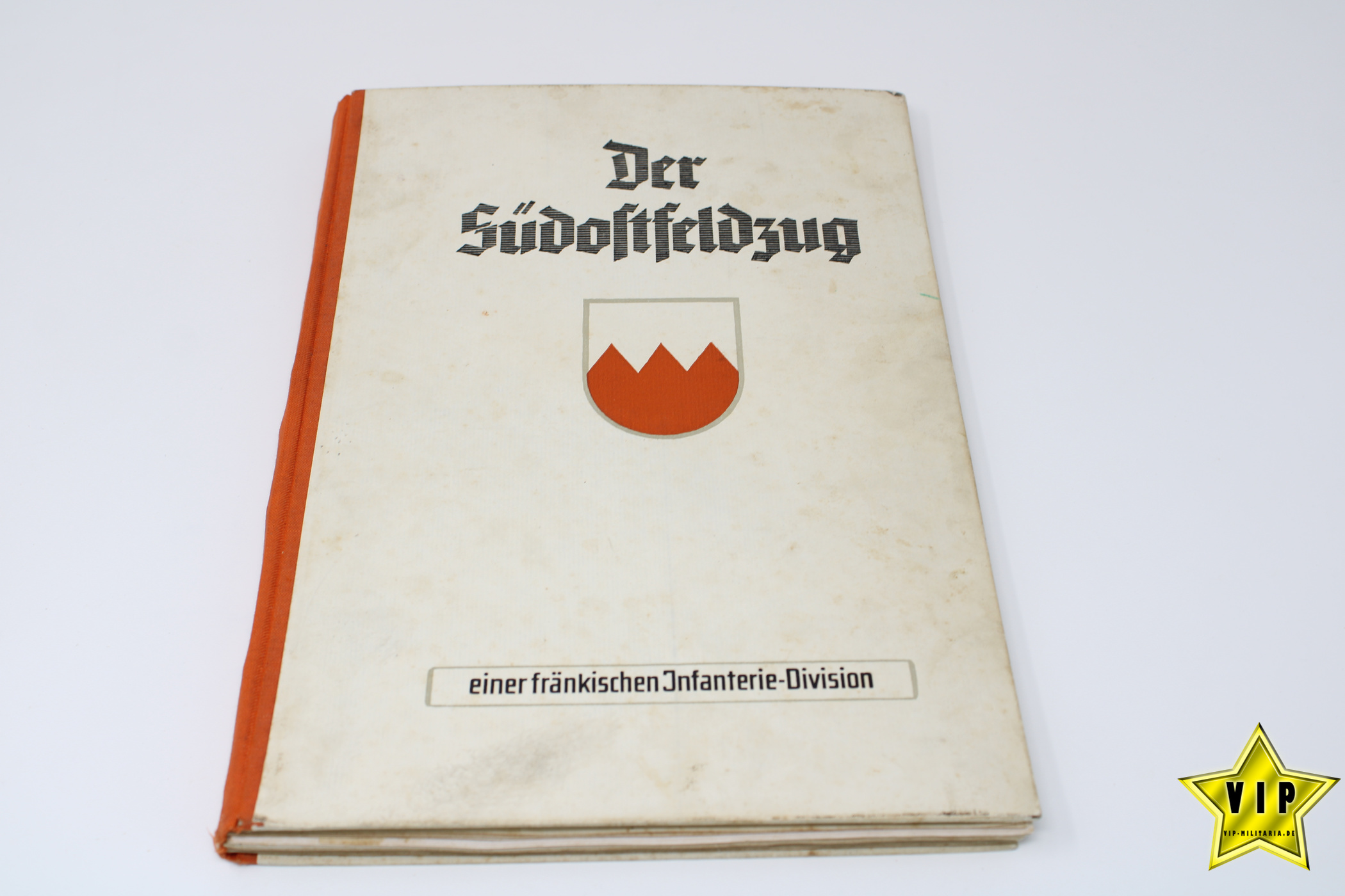 Buch Der Südostfeldzug