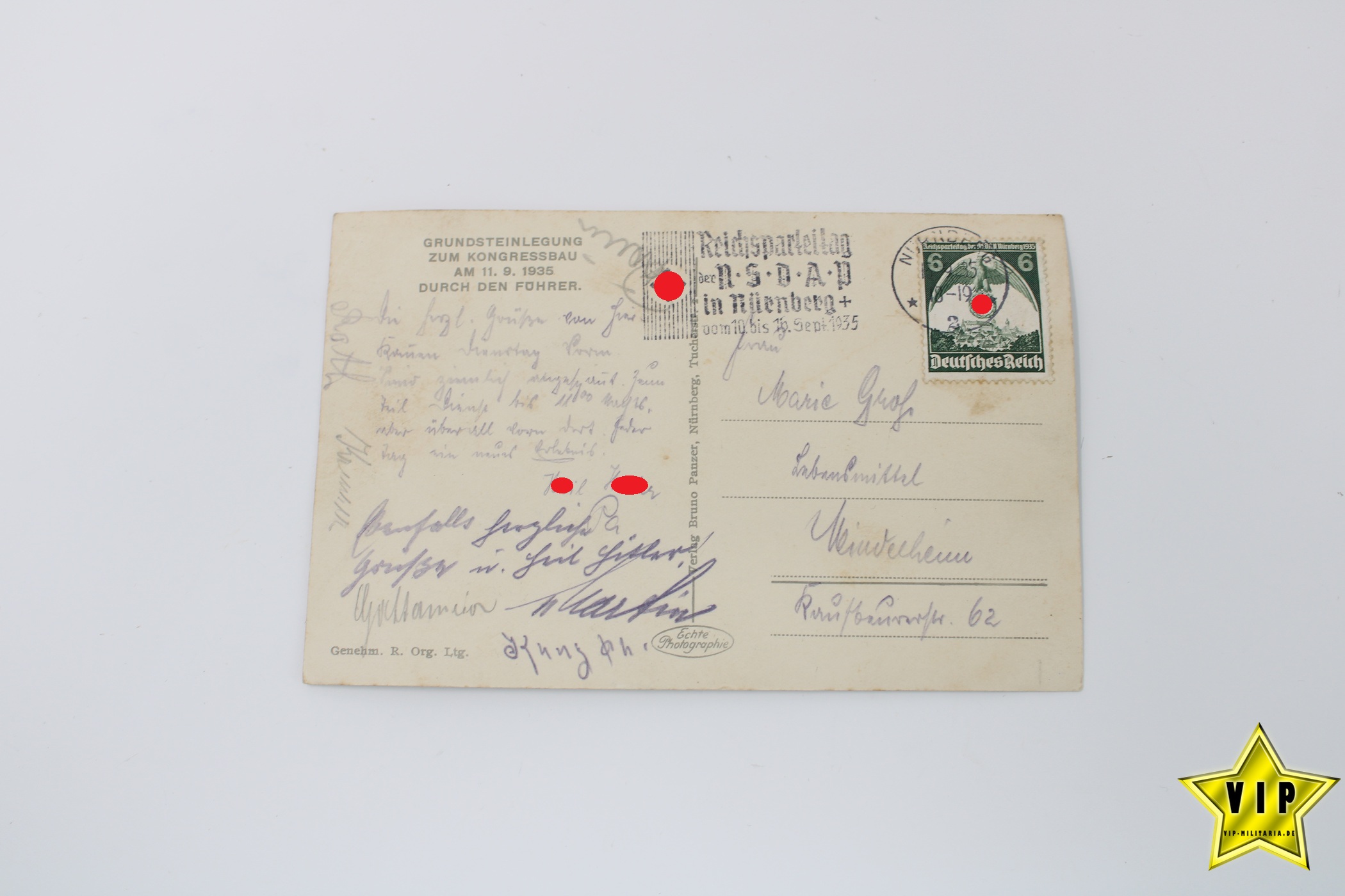 Postkarte 3. Reich