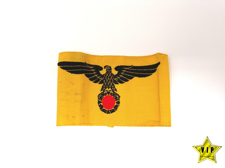 Armbinde für Zivilangestellte der Wehrmacht