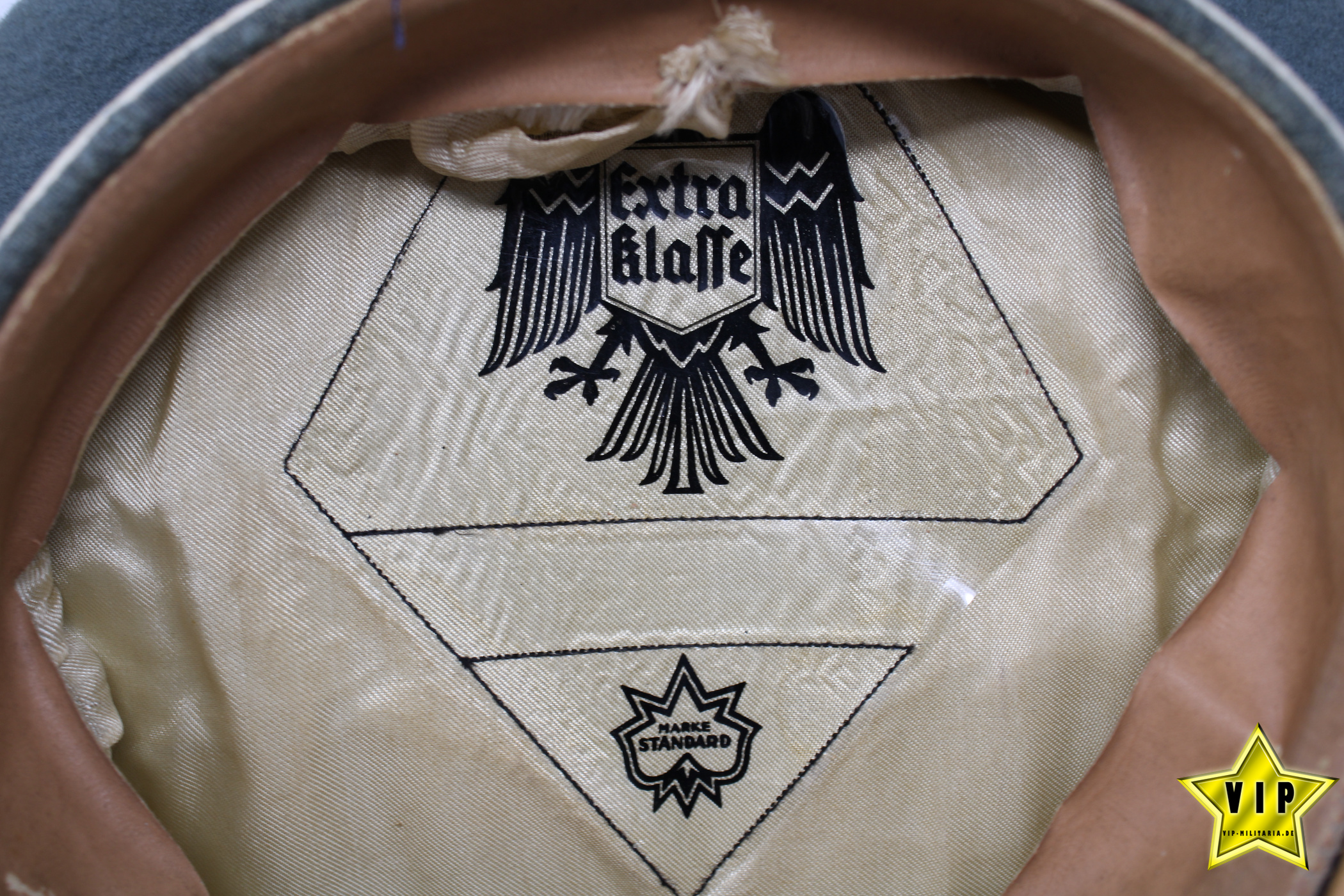 Wehrmacht Infanterie Schirmmütze Mannschaft