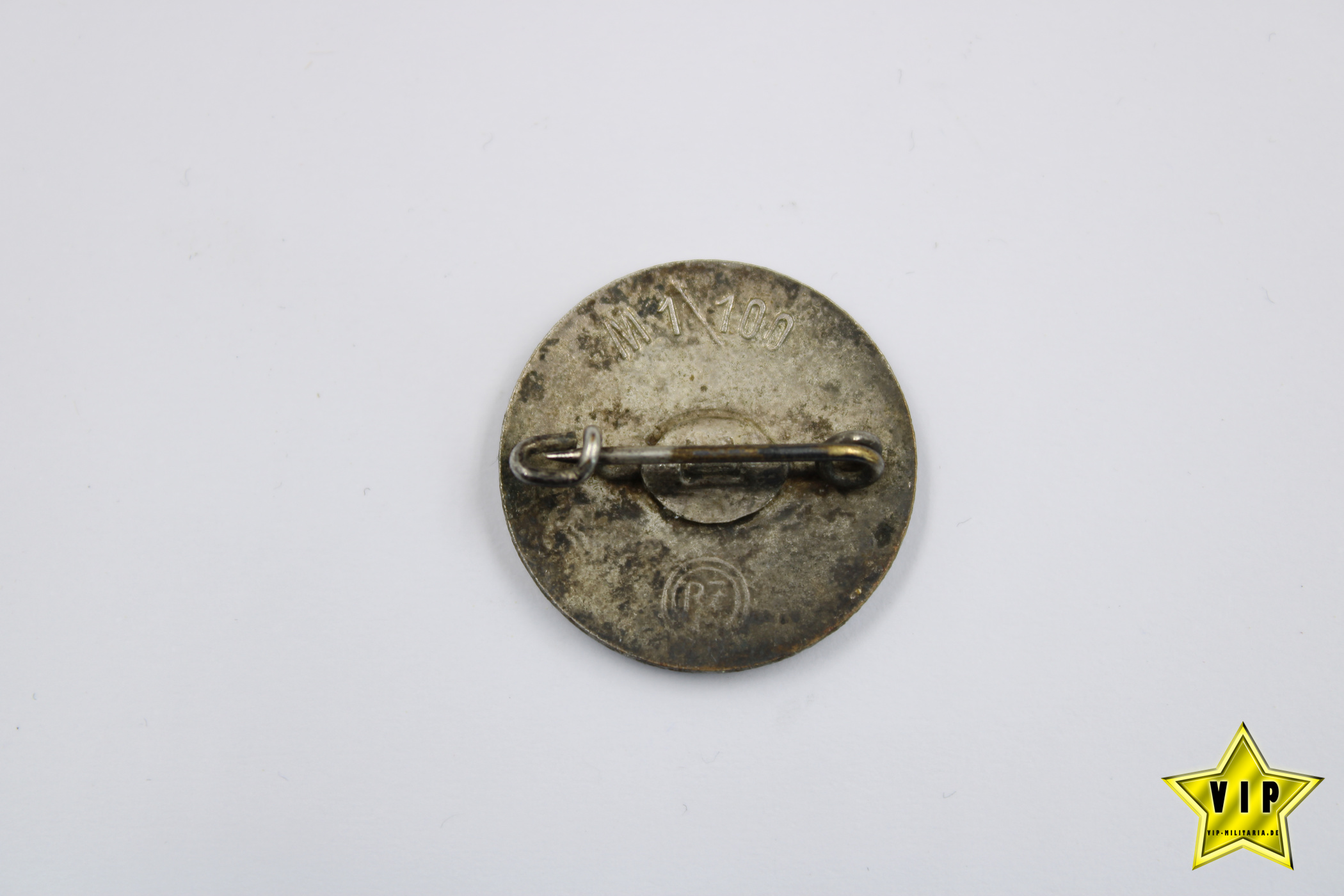 NSDAP Parteiabzeichen RZM M1/100