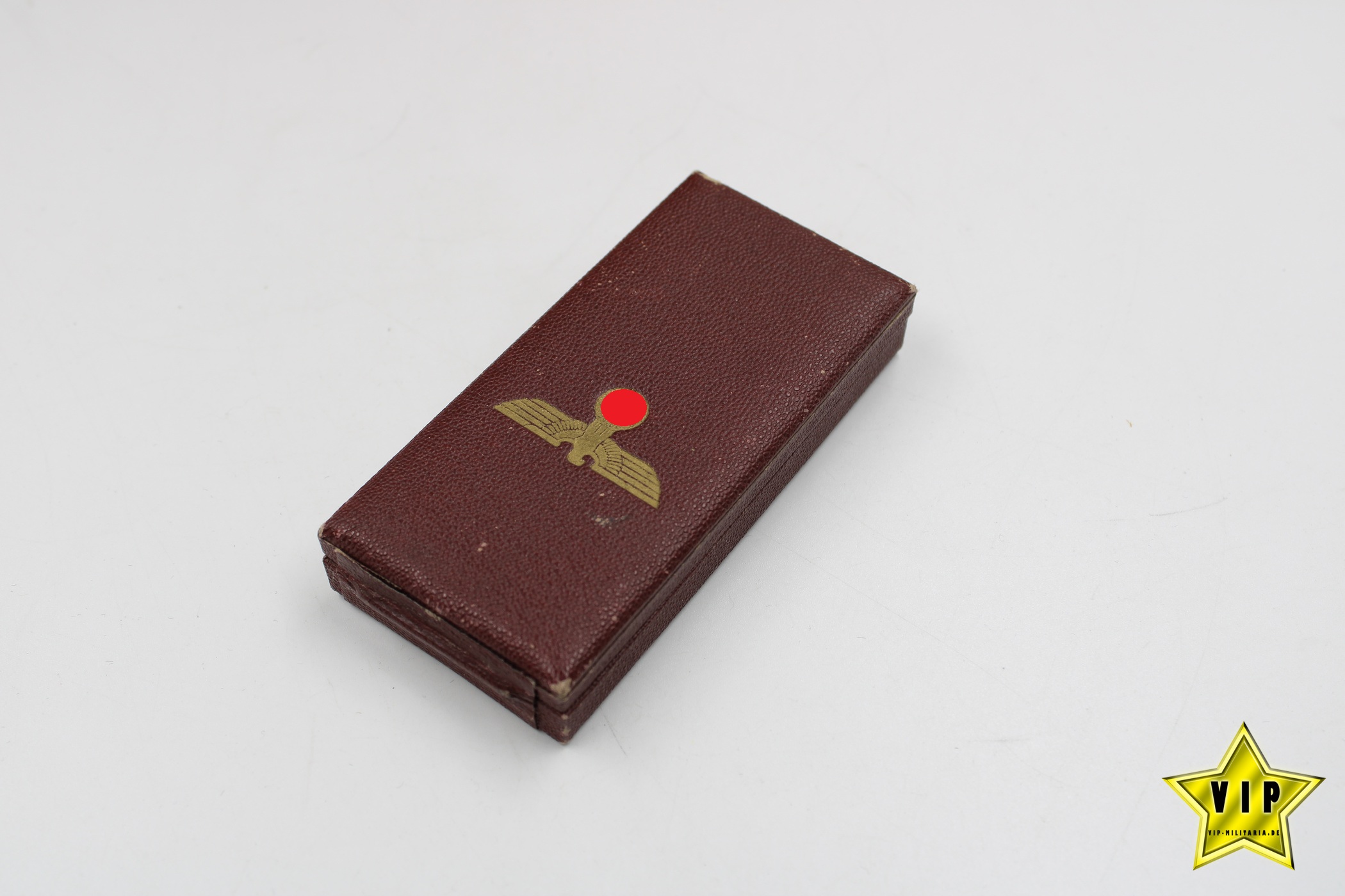 Anschluss Medaille 1. Oktober Sudetenland im Verleihungsetui