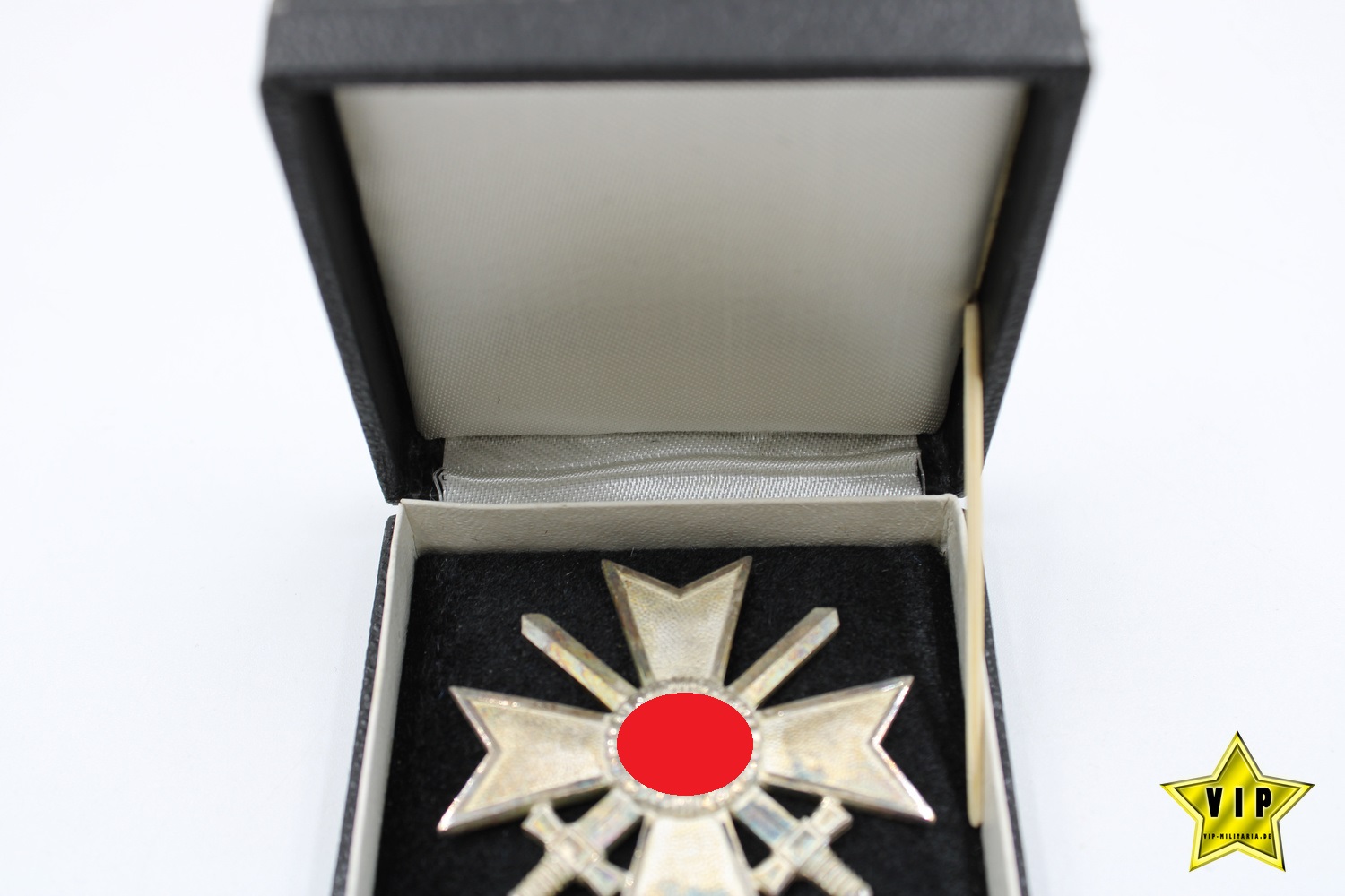 Kriegsverdienstkreuz 1. Klasse Hersteller " Deschler & Sohn, München " im Etui Kriegsverdienstkreuz 1. Klasse Hersteller " Deschler & Sohn, München " im Etui
