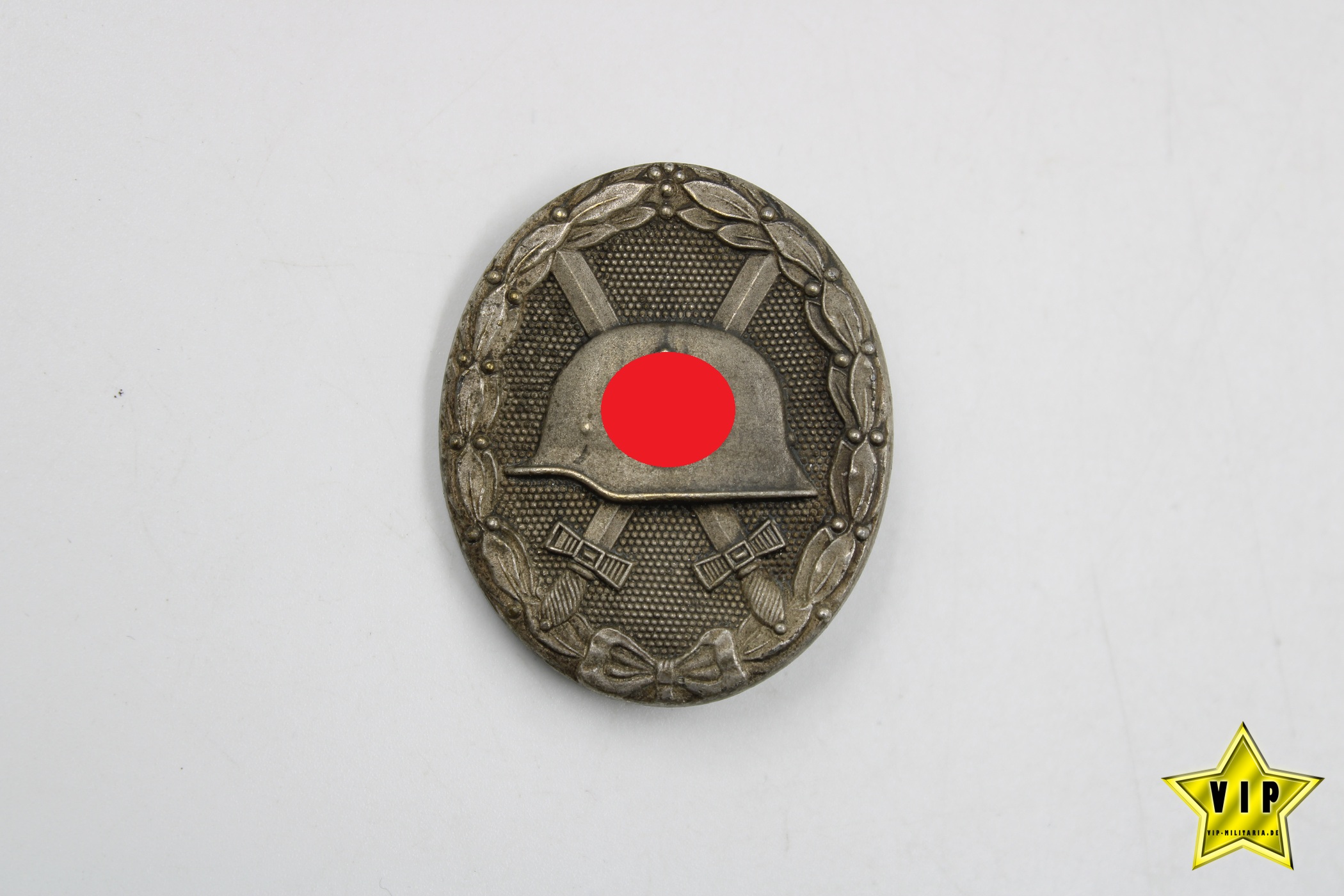 Verwundetenabzeichen in Silber 1939 Hersteller 65 