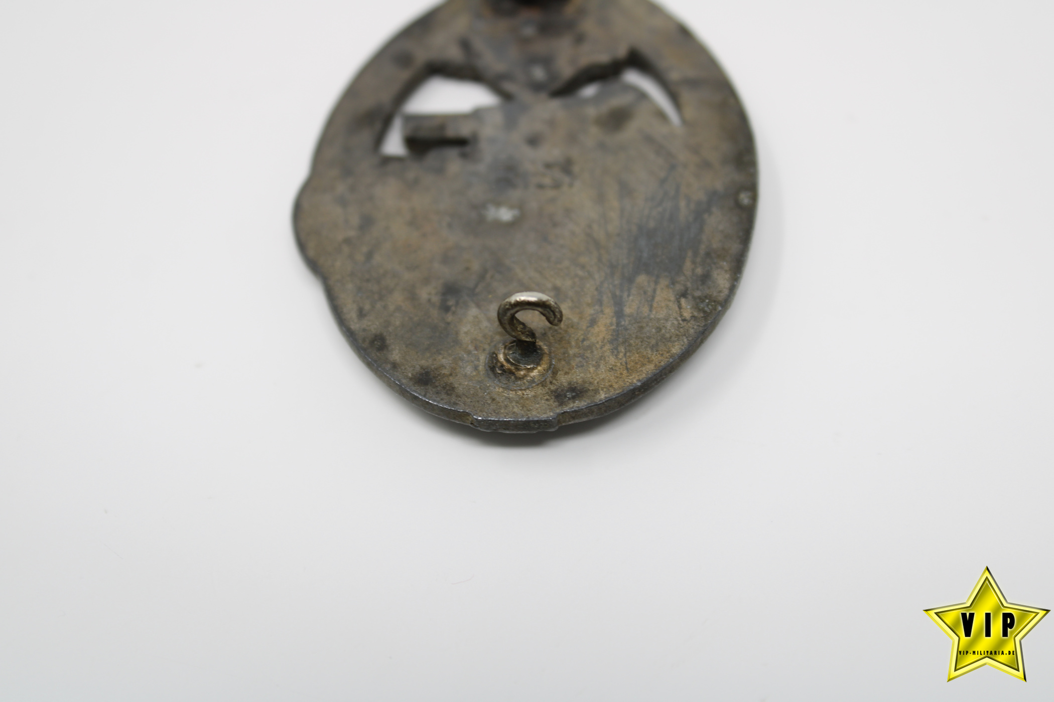 Wehrmacht Panzerkampfabzeichen Bronze Hersteller R.S.