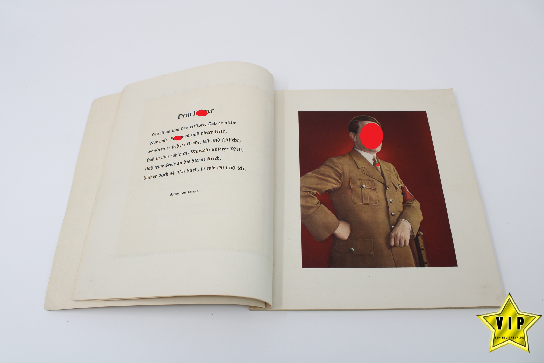 Ich Kämpfe Buch der NSDAP Partei