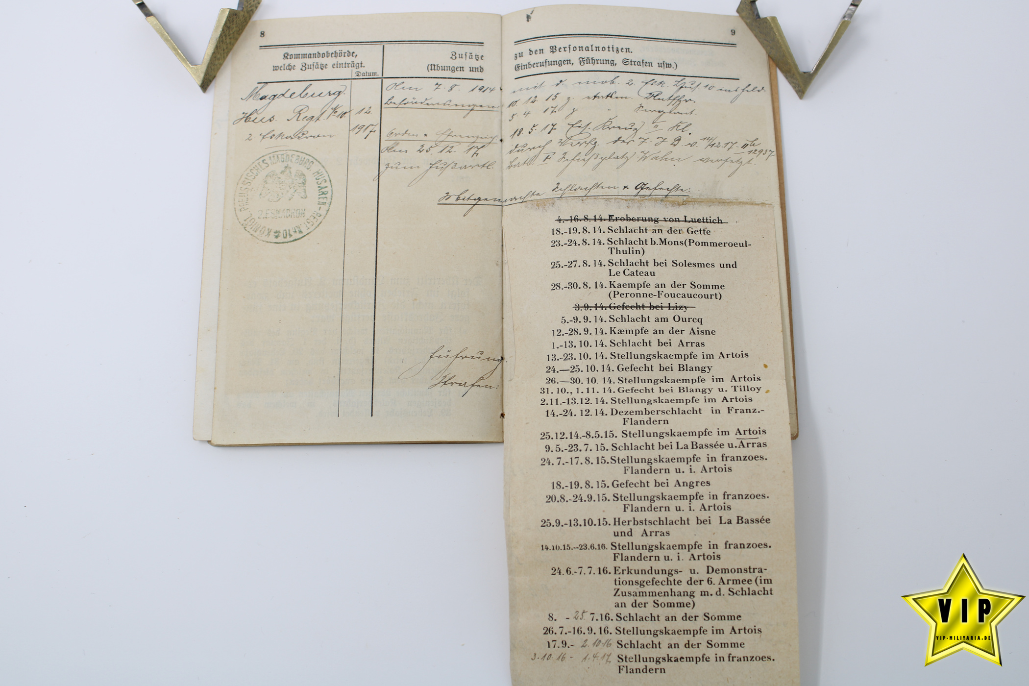 1. Weltkrieg und 3. Reich Eisernes Kreuz 1914 Nachlass einer Person