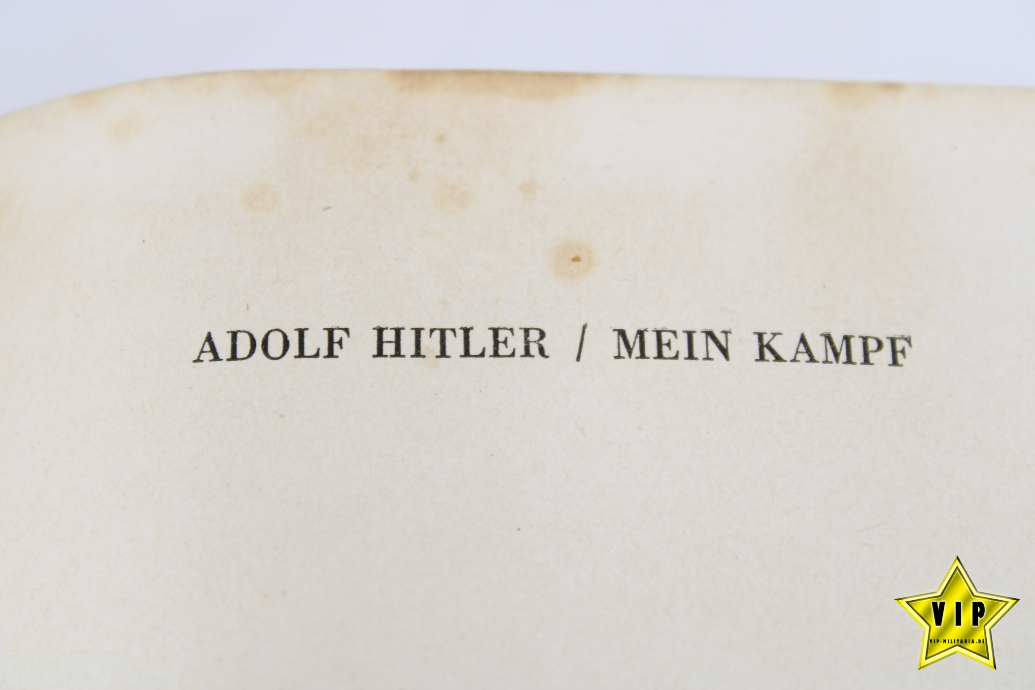 Mein Kampf 1942 Hochzeitsausgabe Immendorf-Würm in Lateinschrift