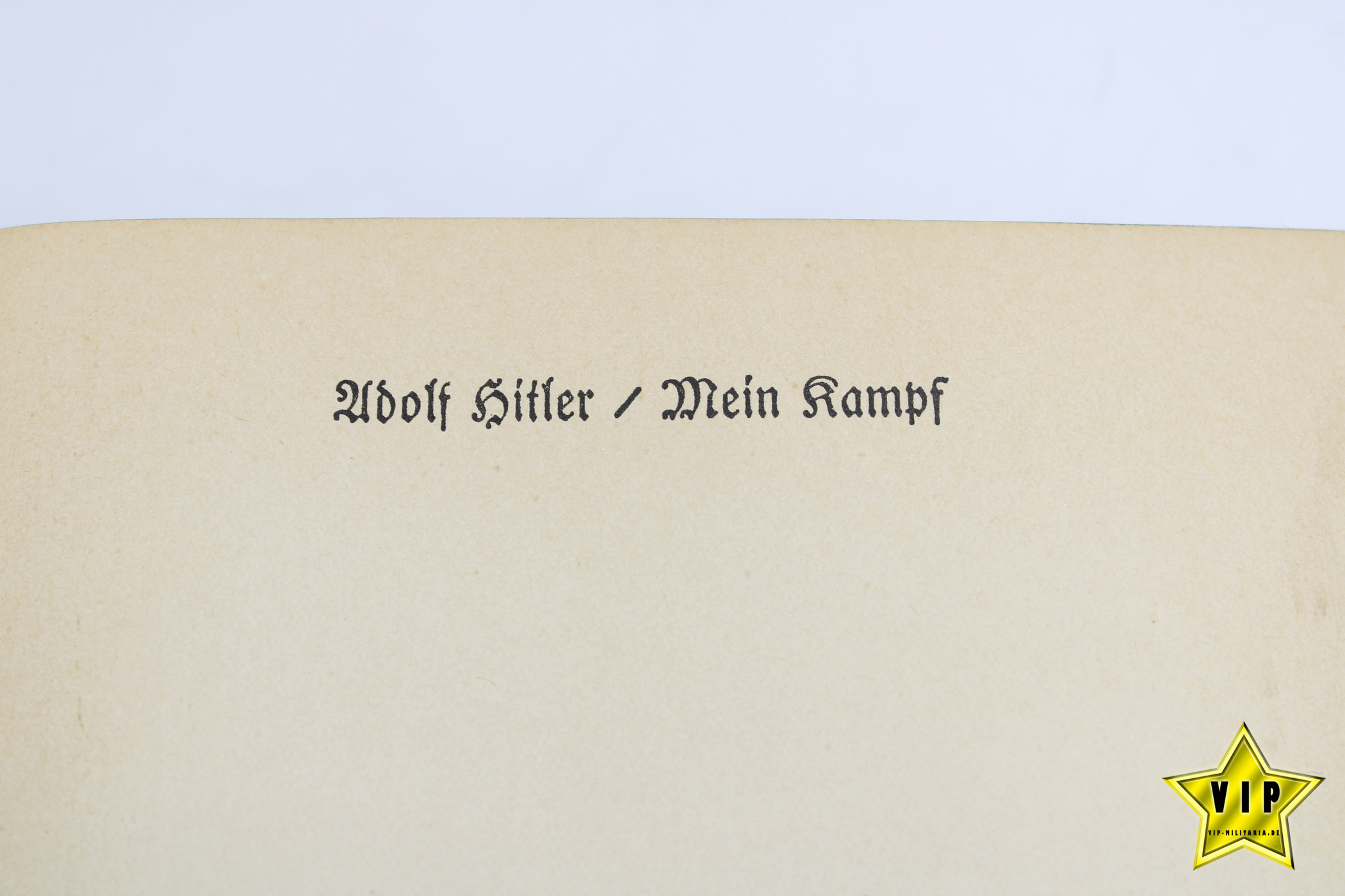 Mein Kampf 1934 Volksausgabe