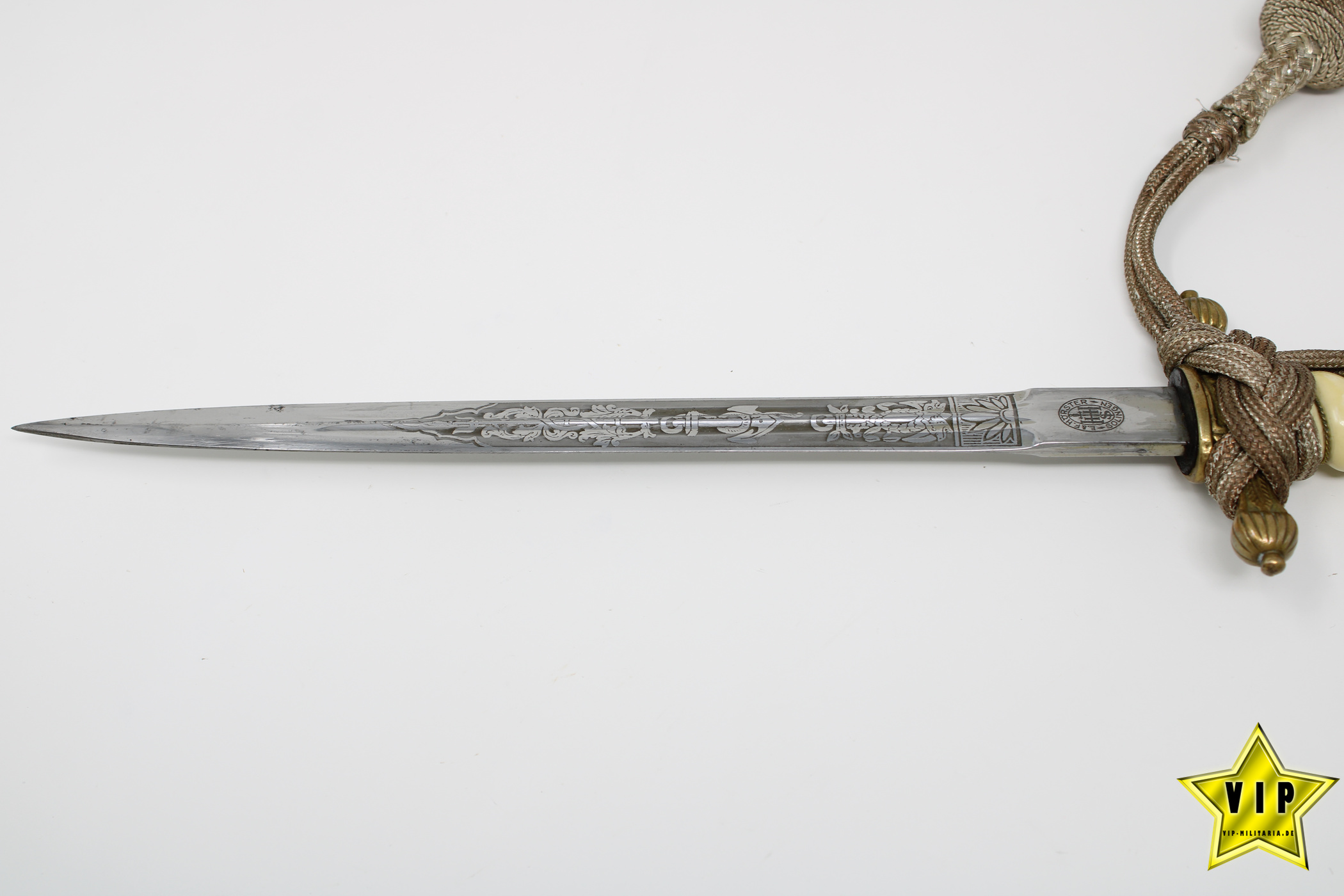 Wehrmacht Marine Offiziersdolch E. & F. Hörster, Solingen