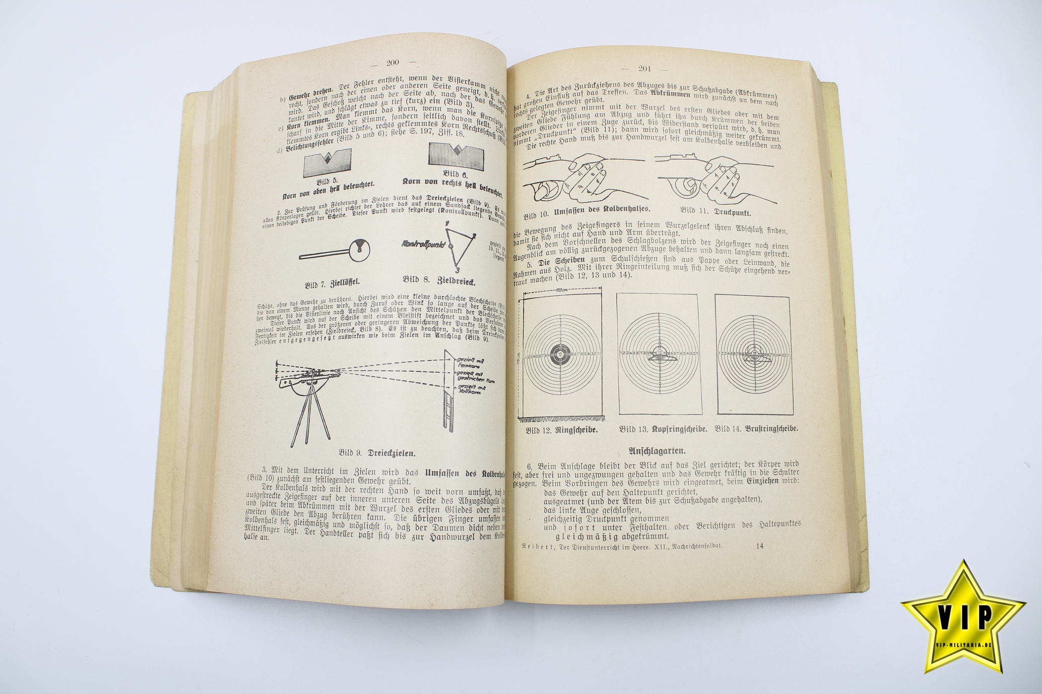 Reibert der Dienstunterricht im Heer 