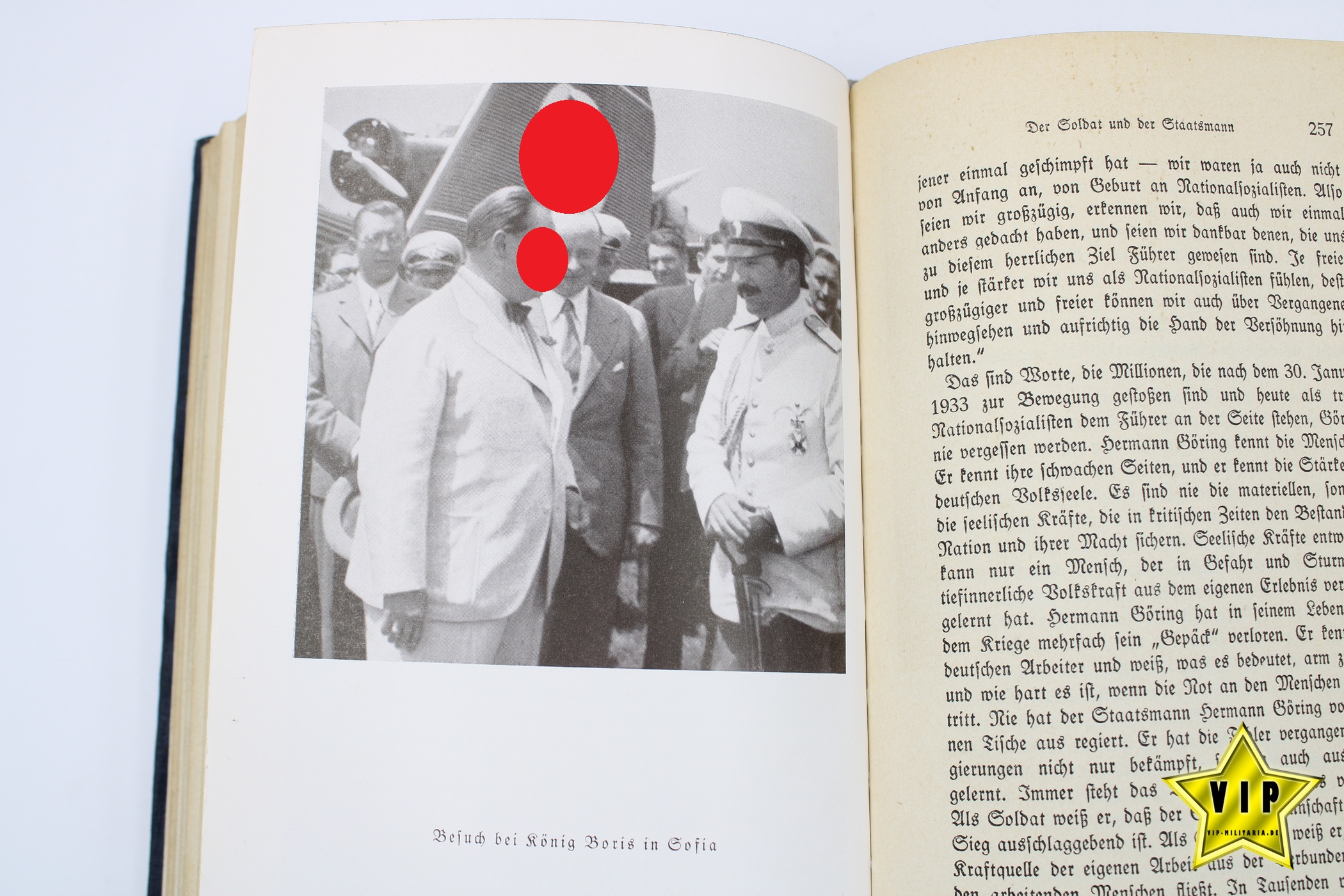 Hermann Göring Werk und Mensch