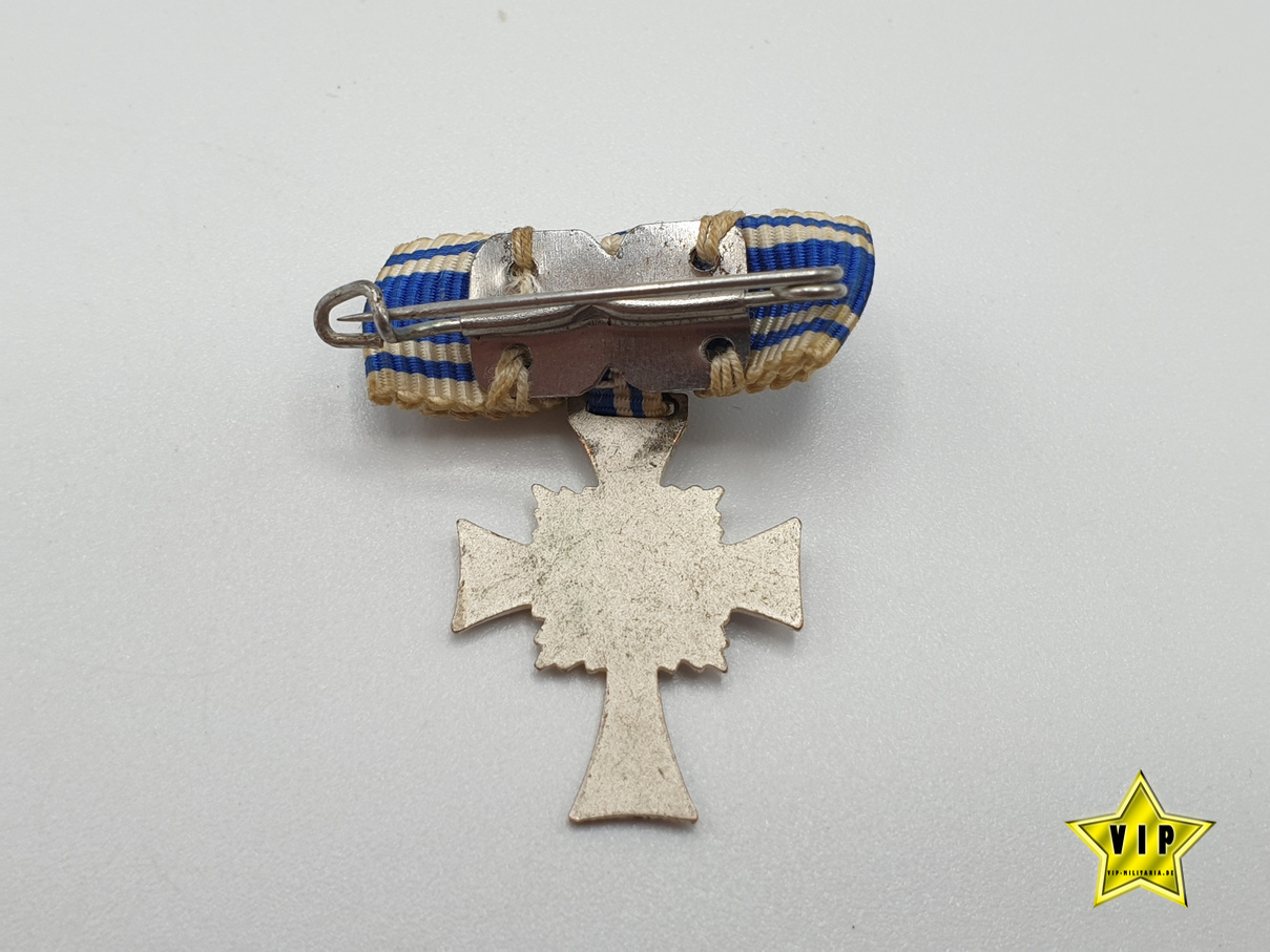 Mutterkreuz Silber Miniatur / Seltene Ausführung