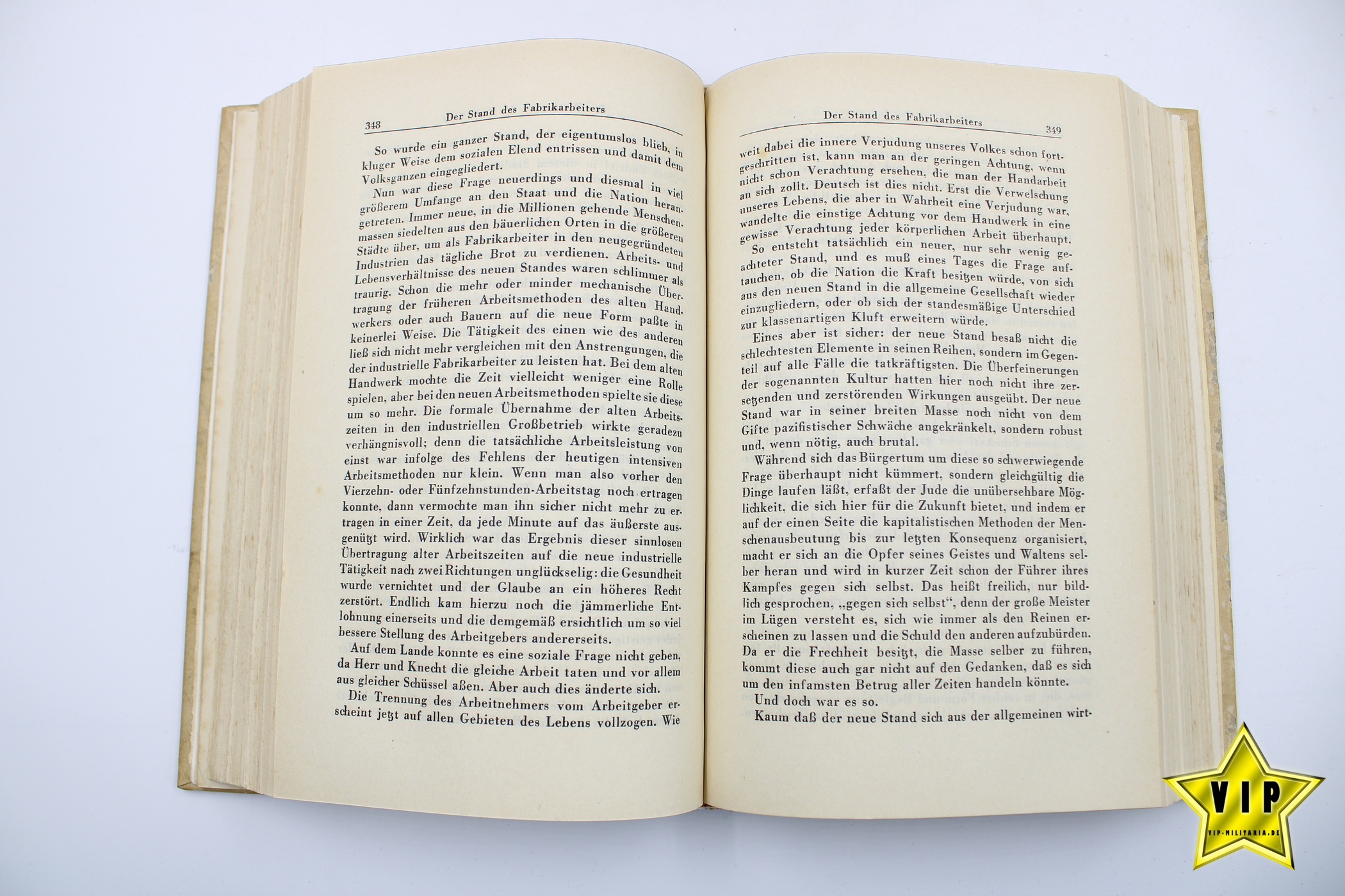 Mein Kampf 1942 Hochzeitsausgabe mit Widmung Rotthalmünster