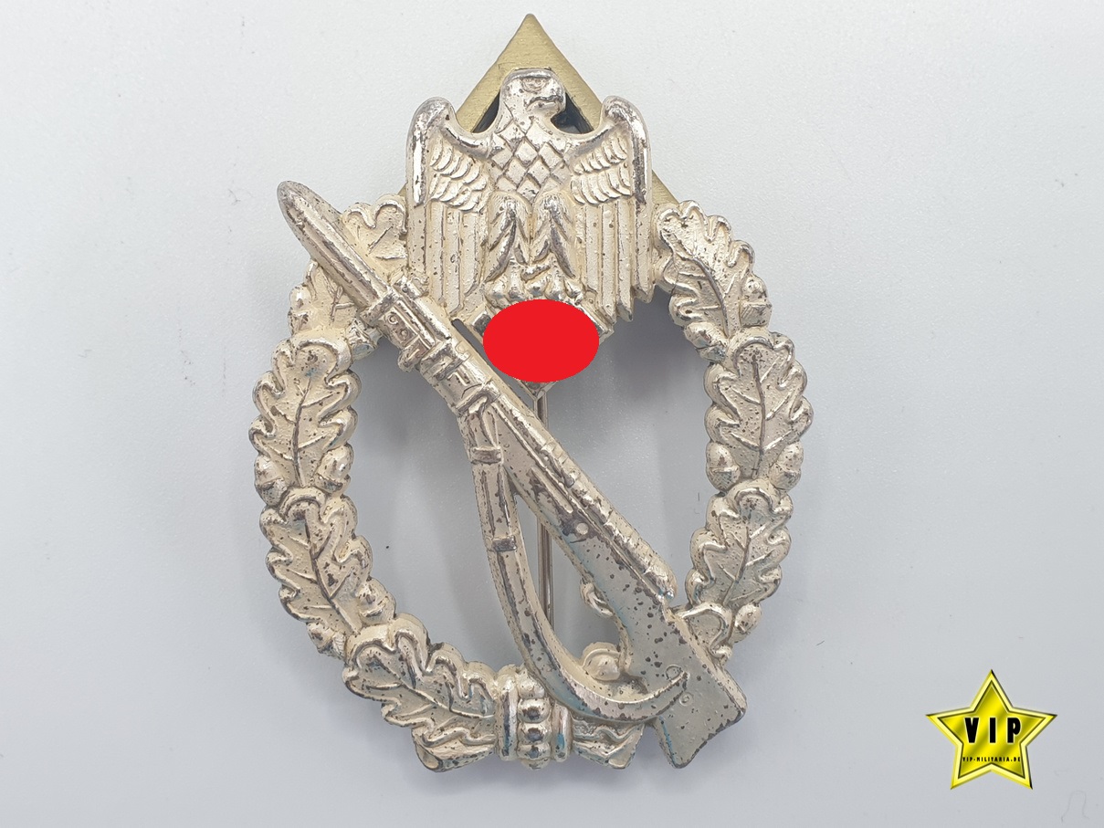 Infanterie Sturmabzeichen Silber Hersteller JFS