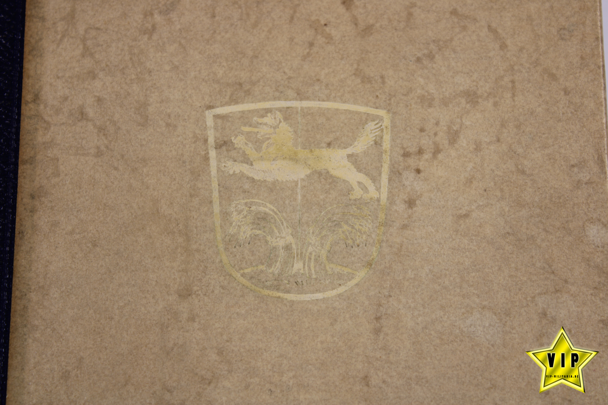 Mein Kampf 1941 mit Stadtwappen aus Peine