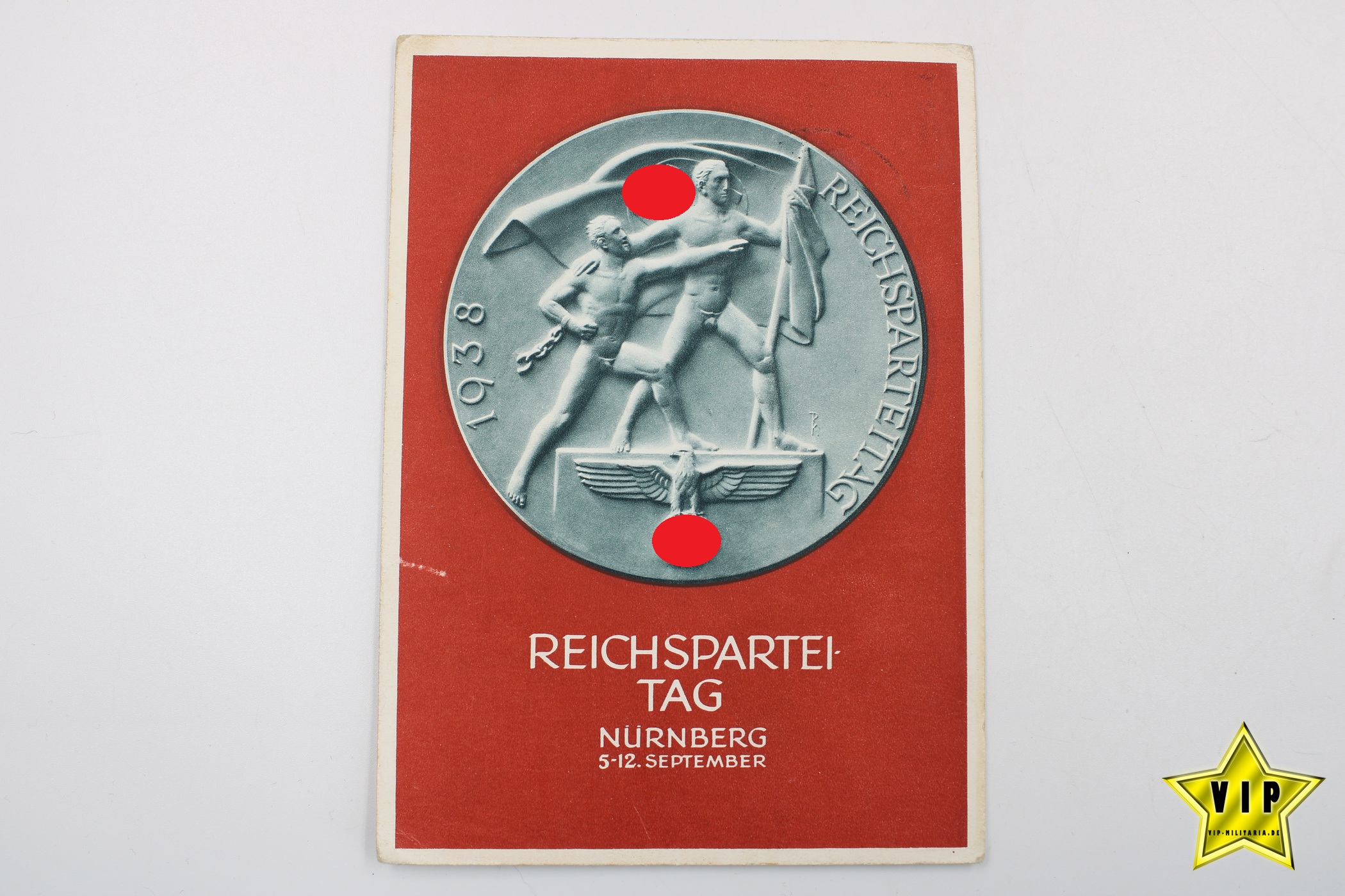 Postkarte Reichsparteitag Nürnberg 1938