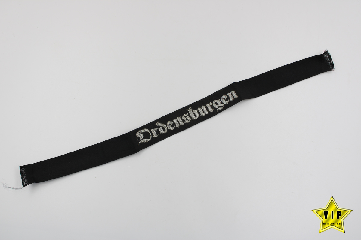 NSDAP Ordensburgen Ärmelband Lehrgangsteilnehmer