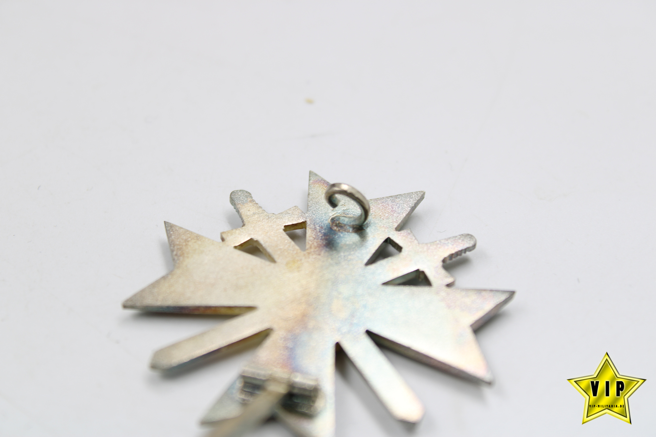 Kriegsverdienstkreuz 1. Klasse 1939 Deschler & Sohn, München im Etui 