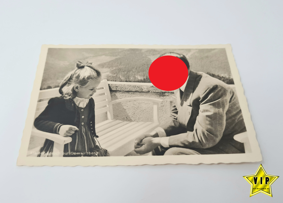 Postkarte Adolf Hitler