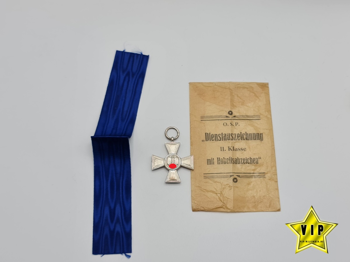 Dienstauszeichnung der Wehrmacht für 18 Jahre Dienstauszeichnung der Wehrmacht für 18 Jahre