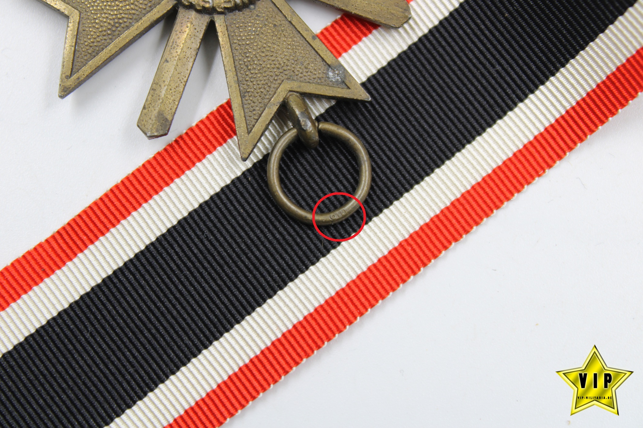 Kriegsverdienstkreuz 2. Klasse 1939 mit Schwertern Hersteller 110