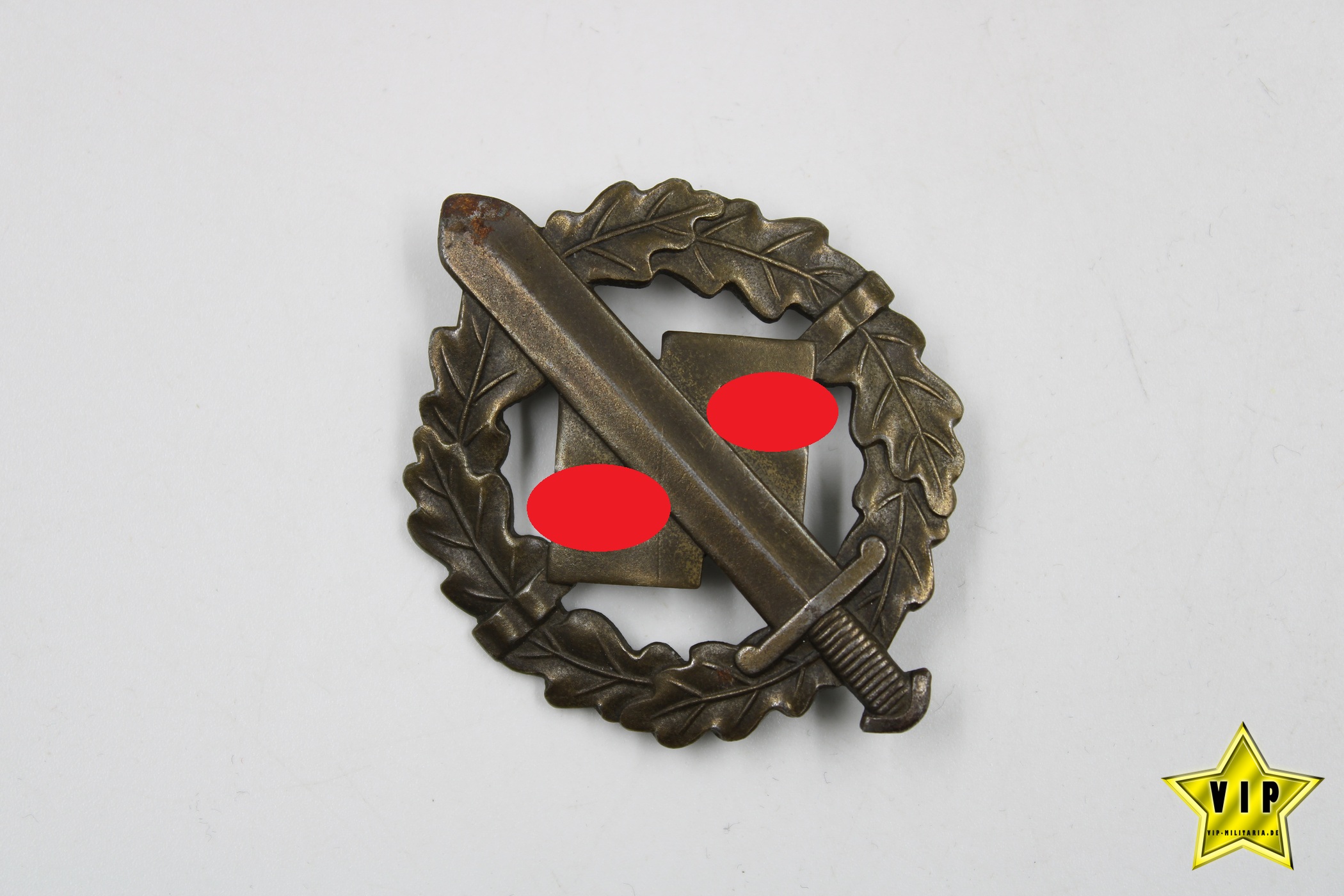 SA Sportabzeichen in Bronze Mitgliedsnummer 461631