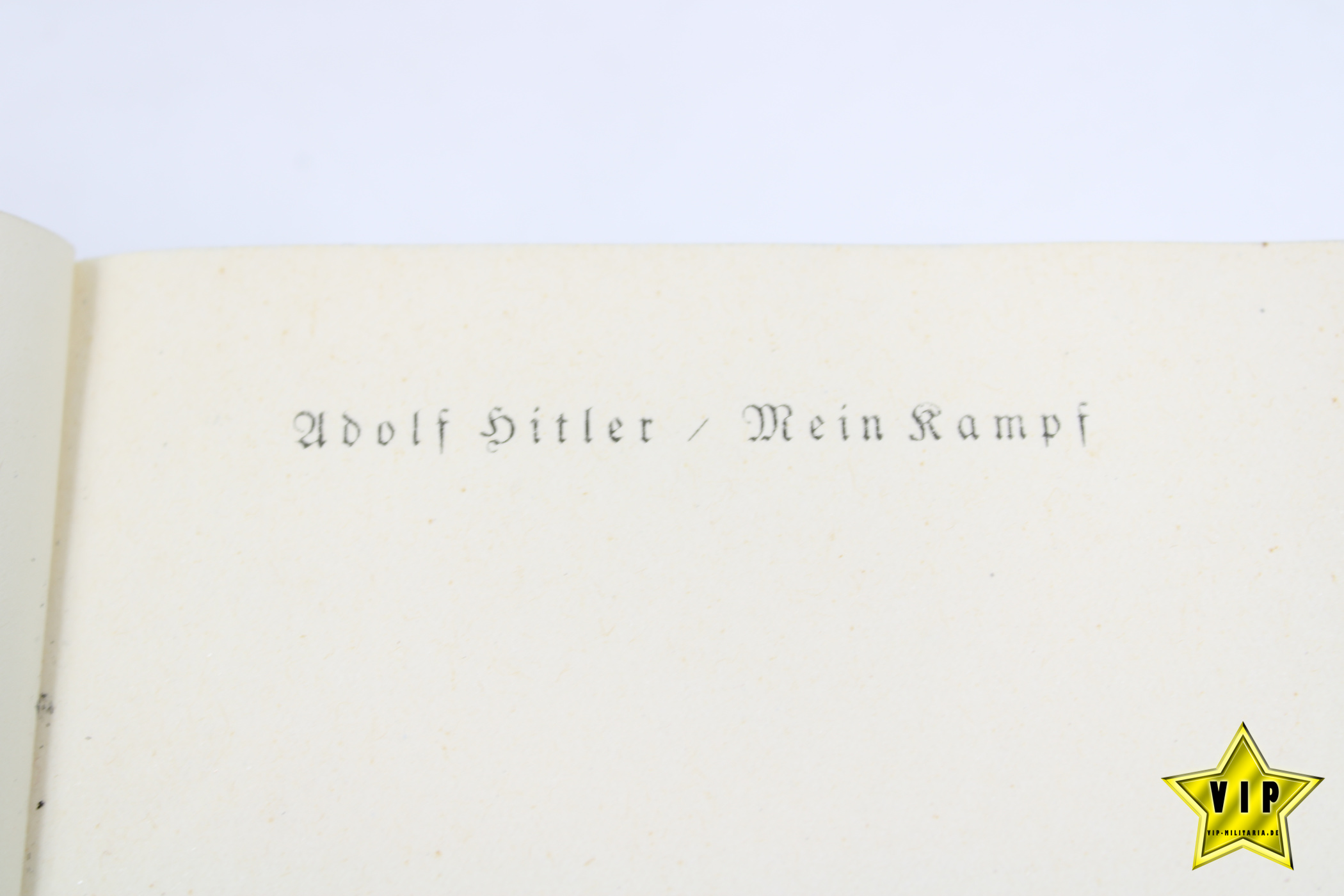Mein Kampf rote Tornister Ausgabe 1940 Taschenbuch