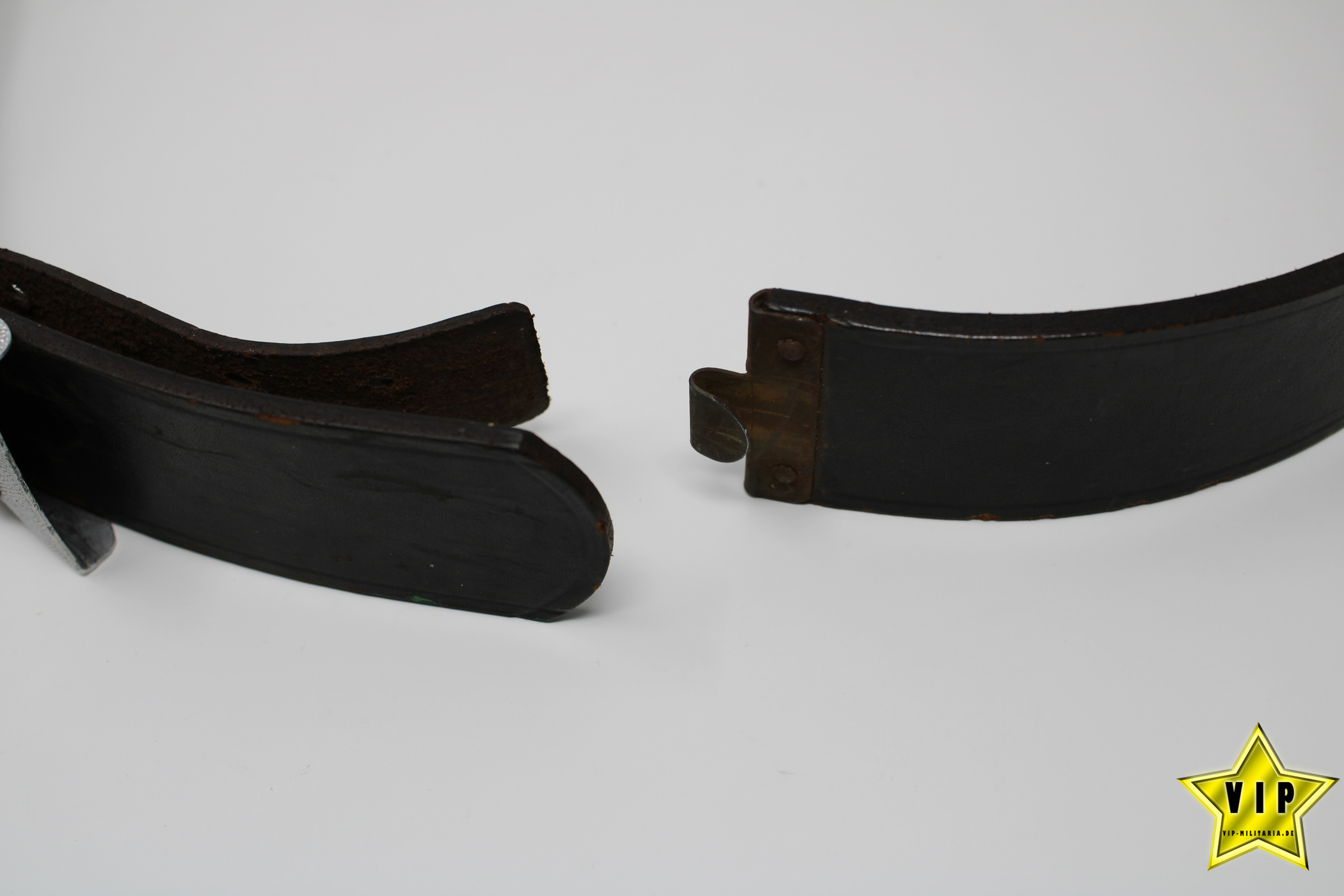 Polizei Koppelschloss mit Leibriehmen