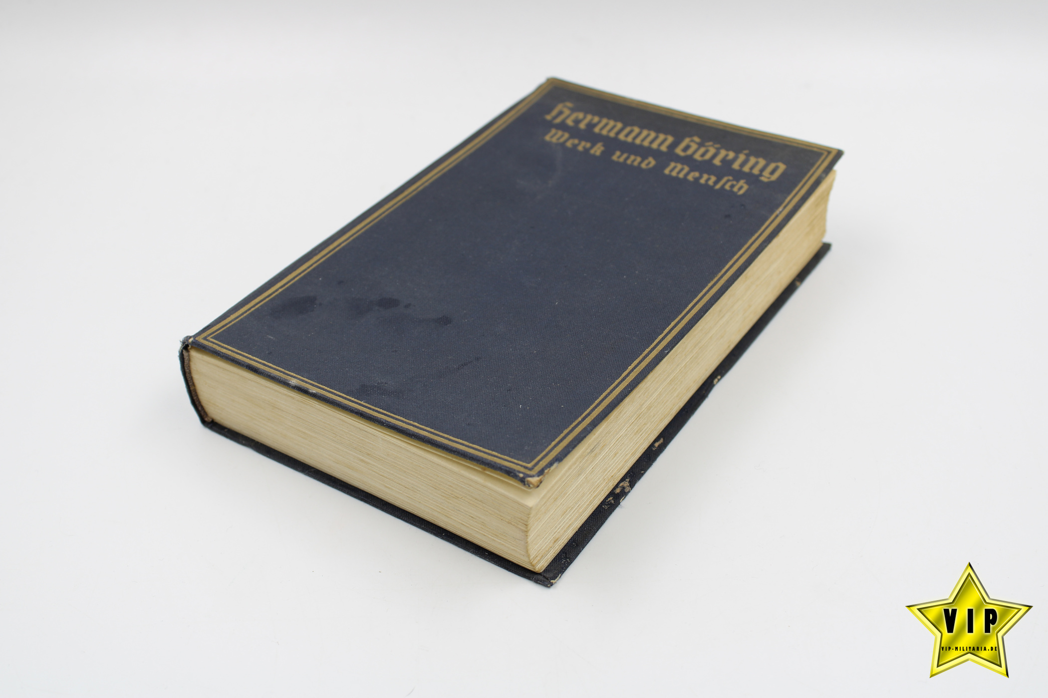 Hermann Göring Werk und Mensch 1939