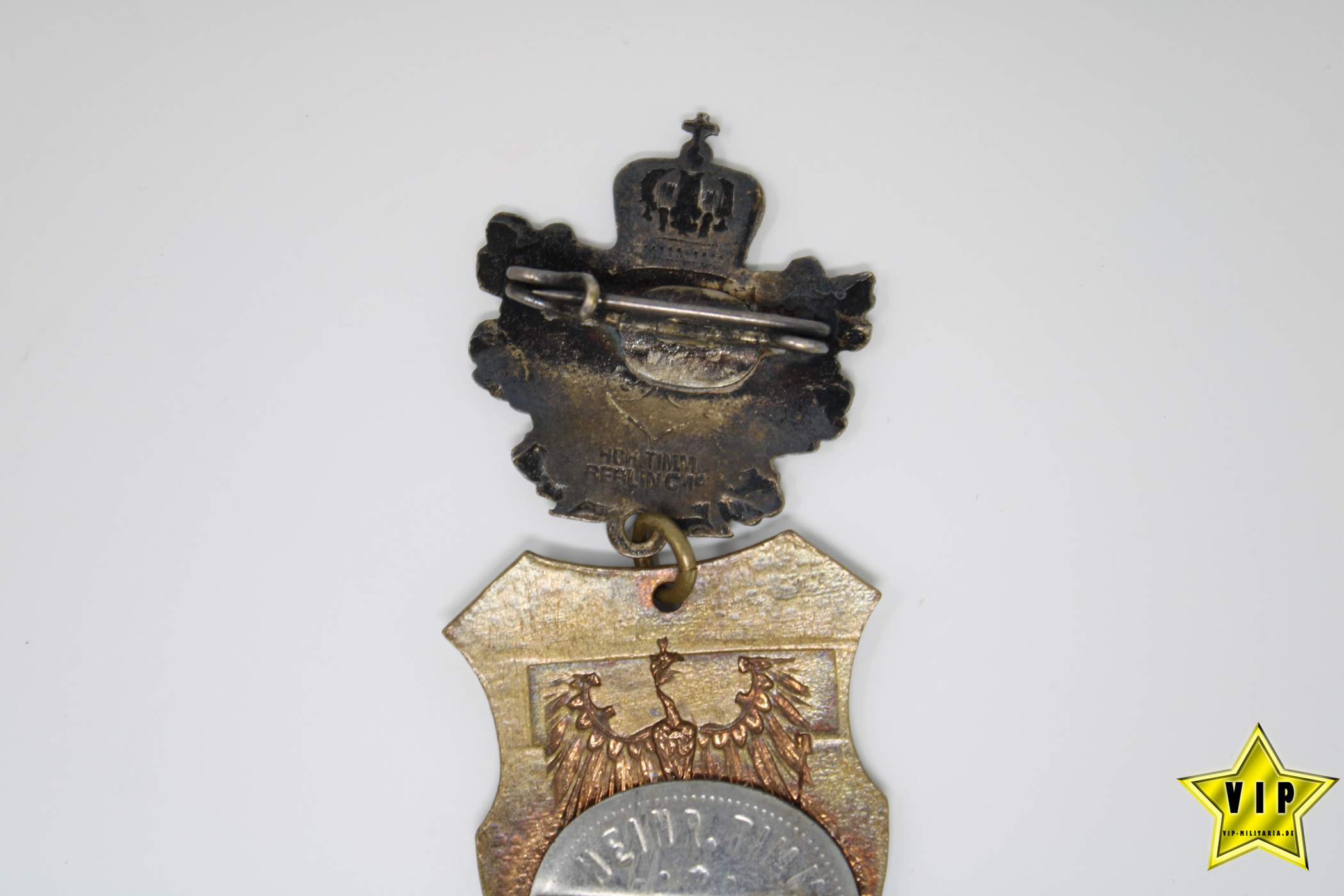 Eisernes Kreuz 1914 im Etui Treuedienst Ehrenzeichen