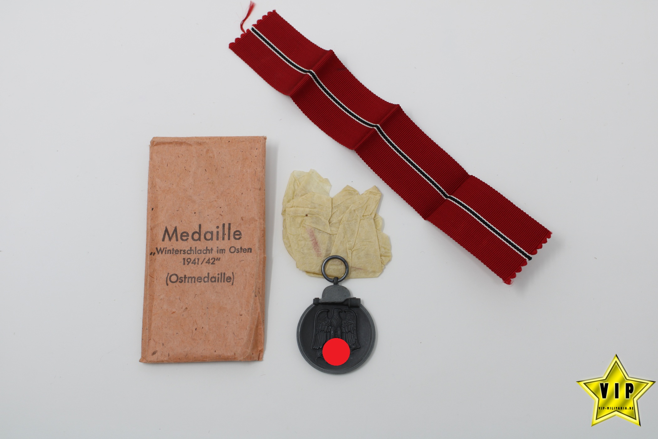 Ostmedaille , Winterschlacht im Osten Hersteller 6
