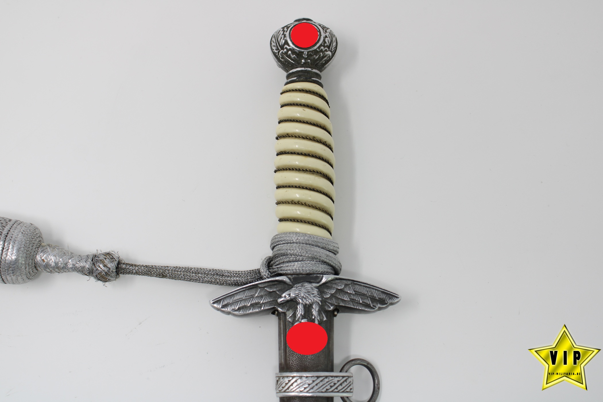 Wehrmacht Luftwaffe Offiziersdolch H. Kolping, Solingen komplett