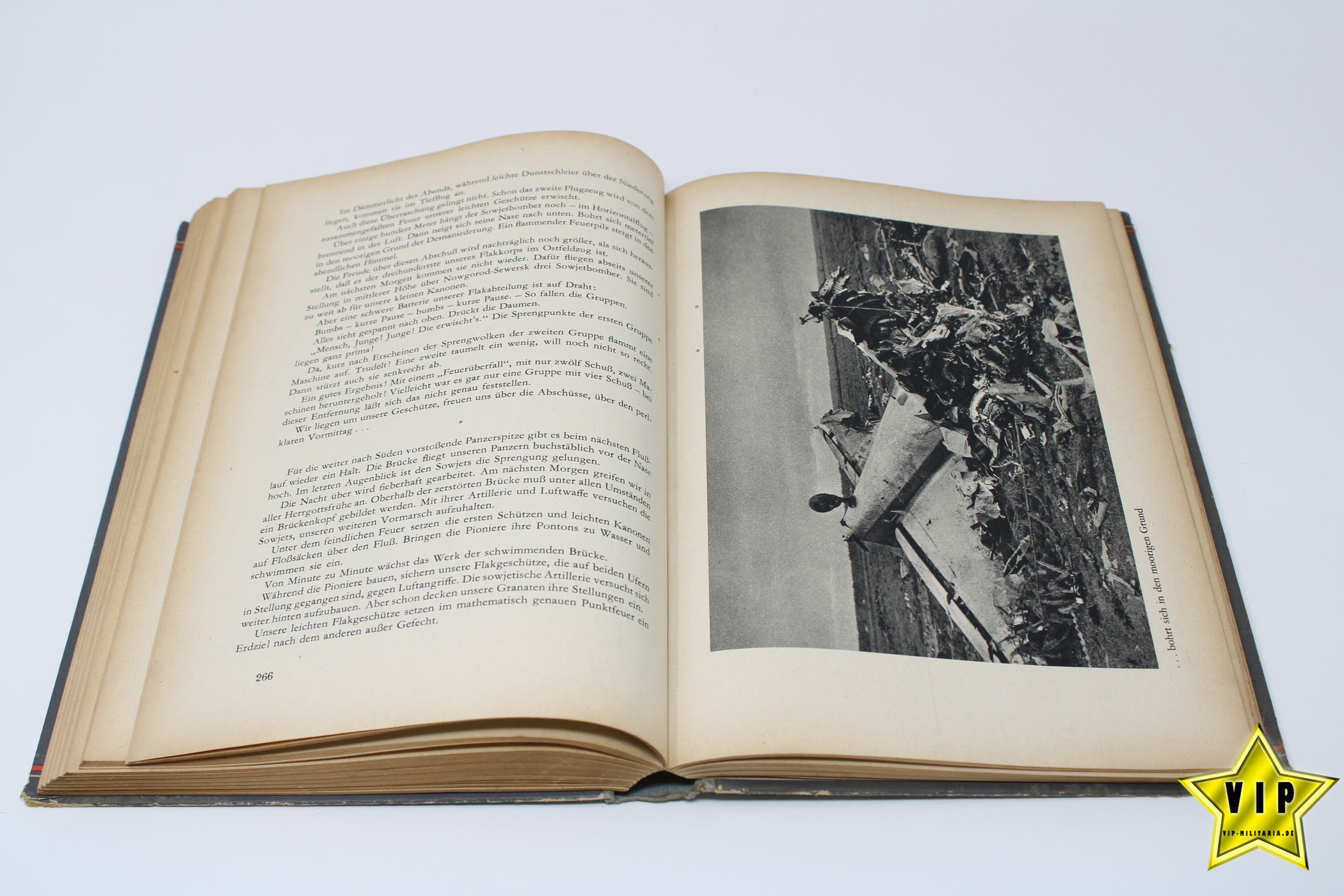 Buch Flak Vor