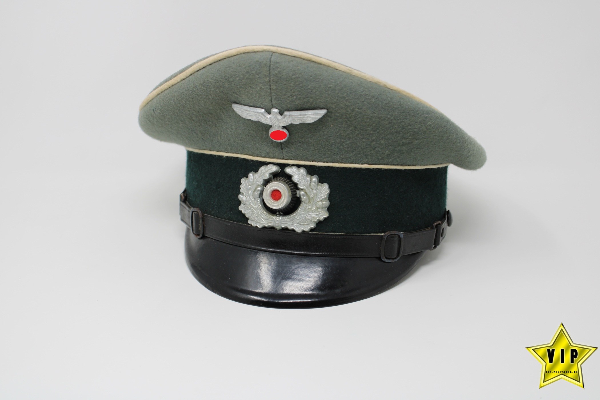Wehrmacht Infanterie Schirmmütze Mannschaft