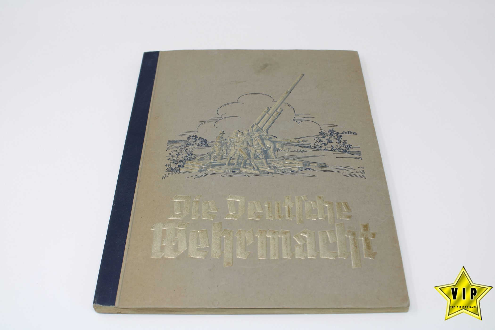 Sammelbilderalbum Die deutsche Wehrmacht