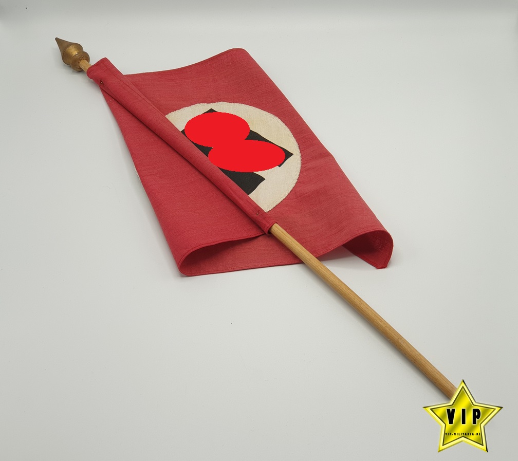 NSDAP Stockfahne / Winkfahne