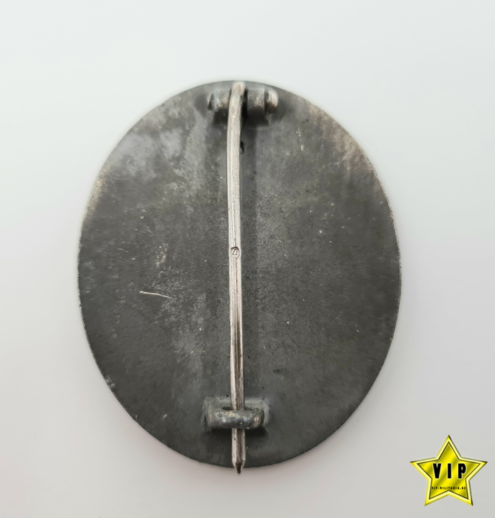 Verwundetenabzeichen in Silber Hersteller 4 Verwundetenabzeichen in Silber Hersteller 4