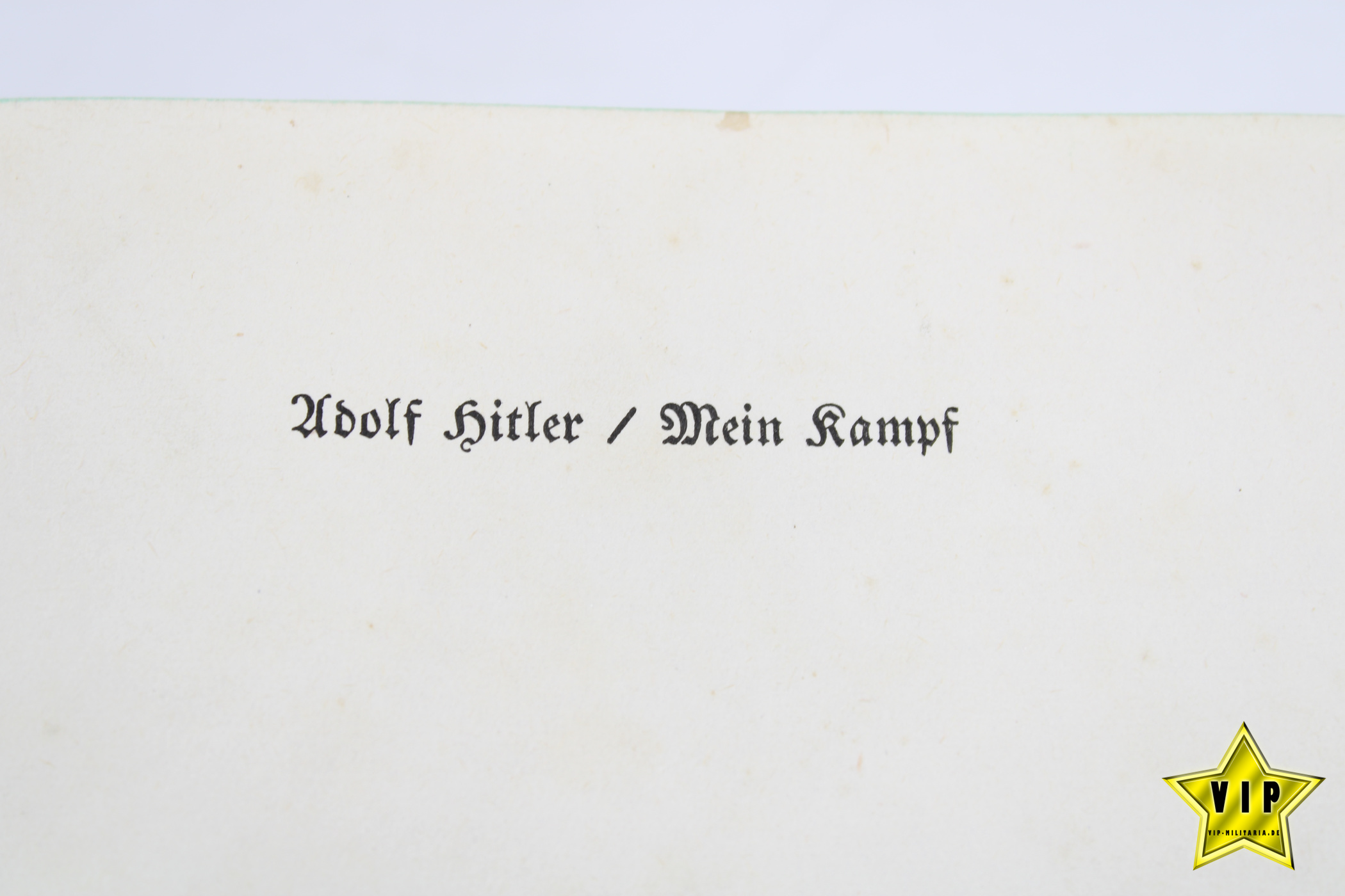 Mein Kampf 1939 Volksausgabe