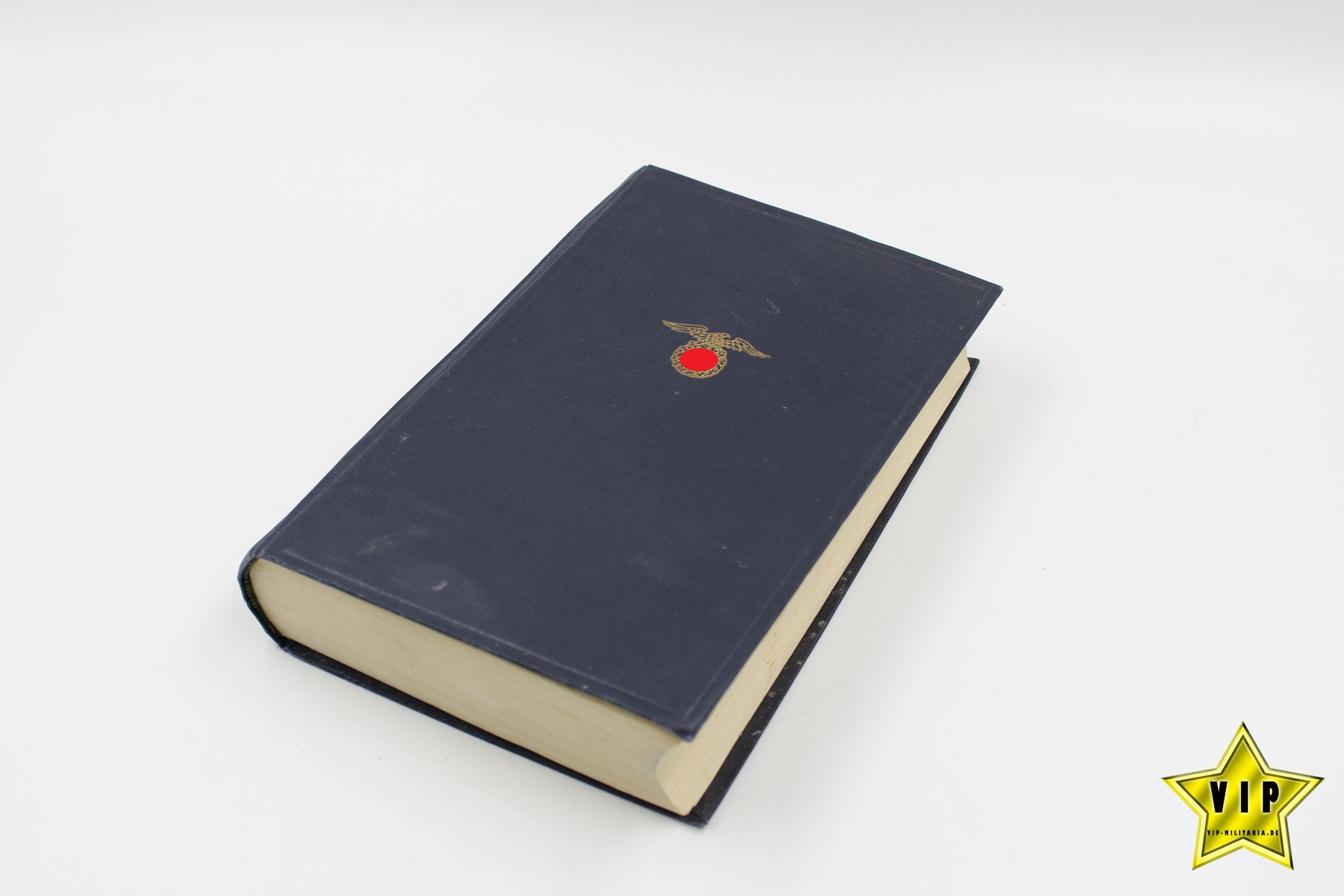 Mein Kampf 1933 Volksausgabe mit Widmung