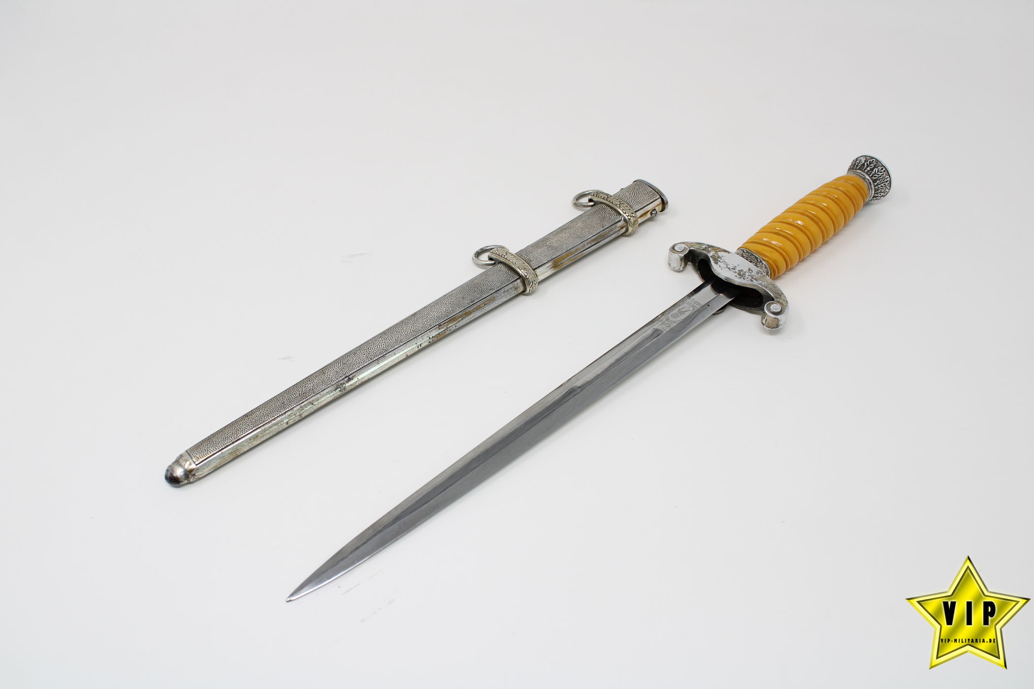 Wehrmacht Heer Offiziersdolch E. Pack, Solingen