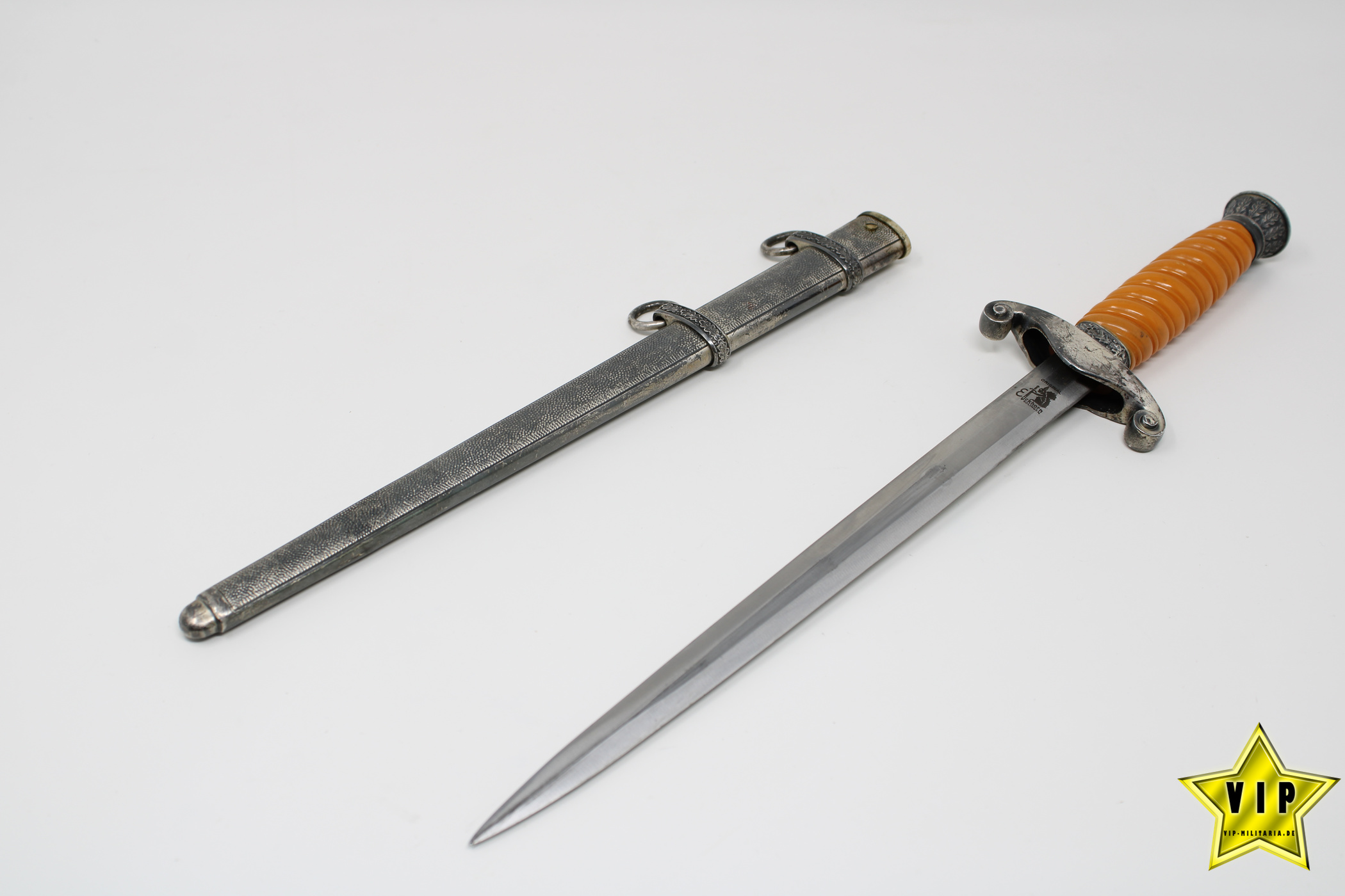 Wehrmacht Heer Offiziersdolch Eickhorn, Solingen