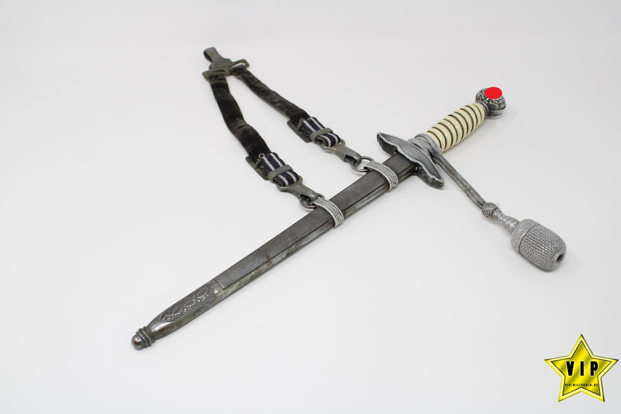 Wehrmacht Luftwaffe Offiziersdolch H. Kolping, Solingen komplett