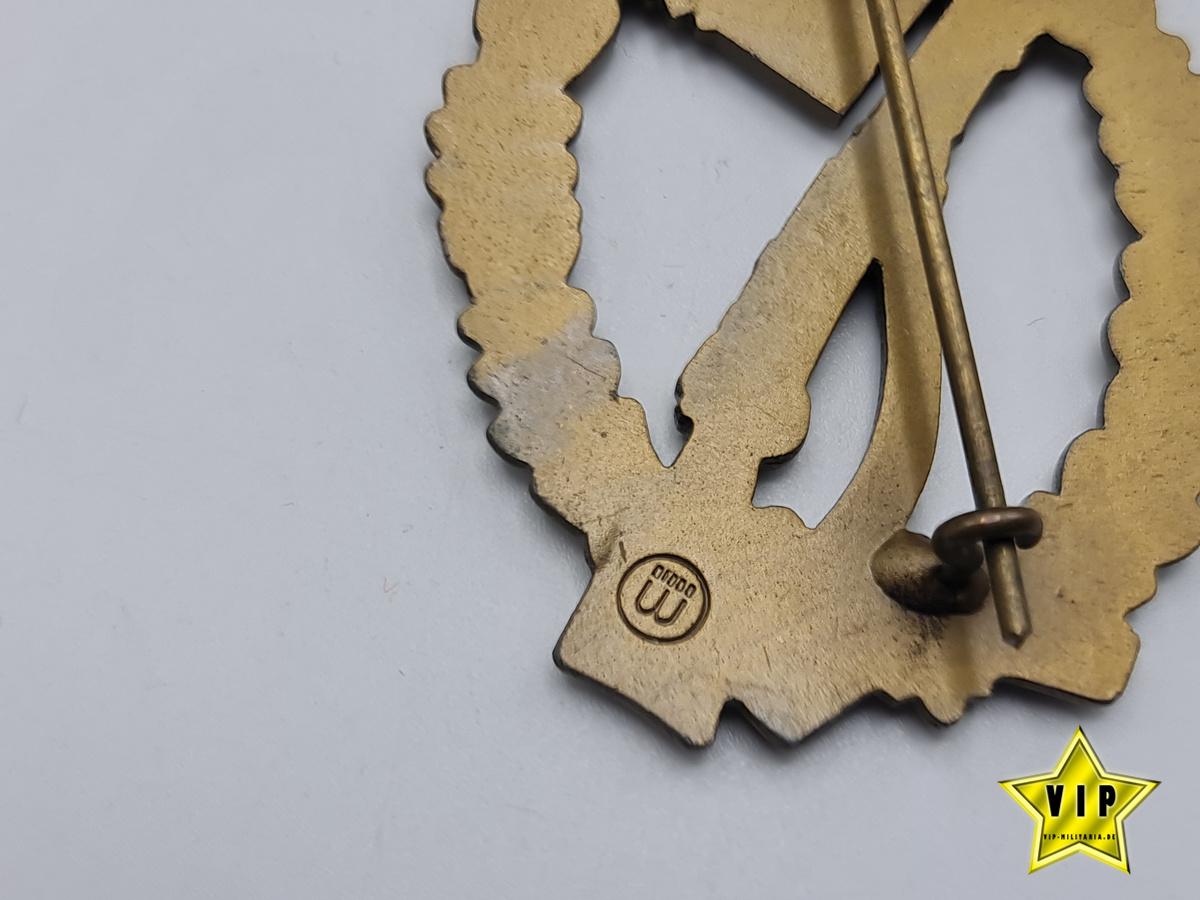 Infanteriesturmabzeichen Bronze Hersteller ÜÜ