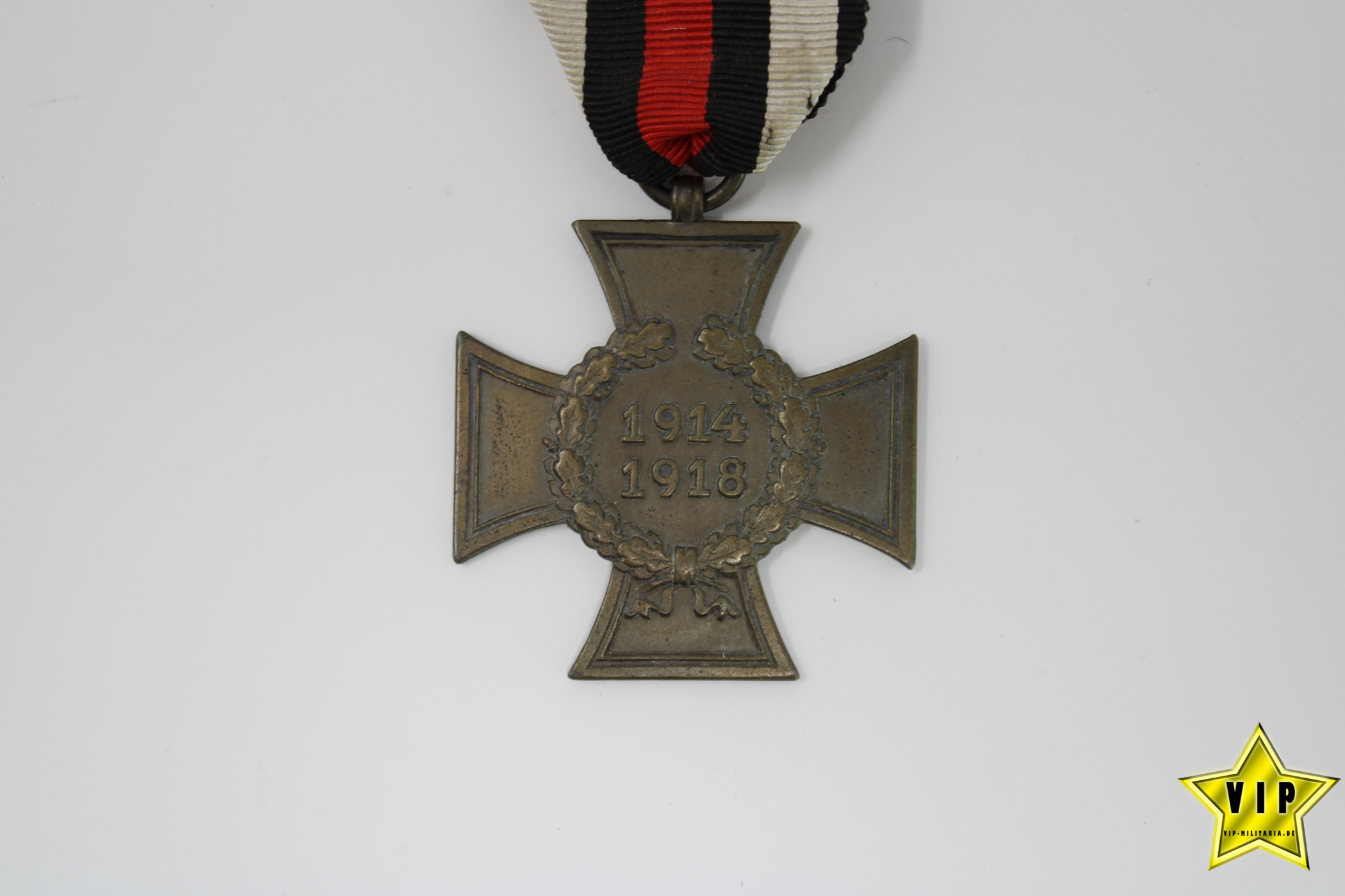 Eisernes Kreuz 1914 im Etui Treuedienst Ehrenzeichen