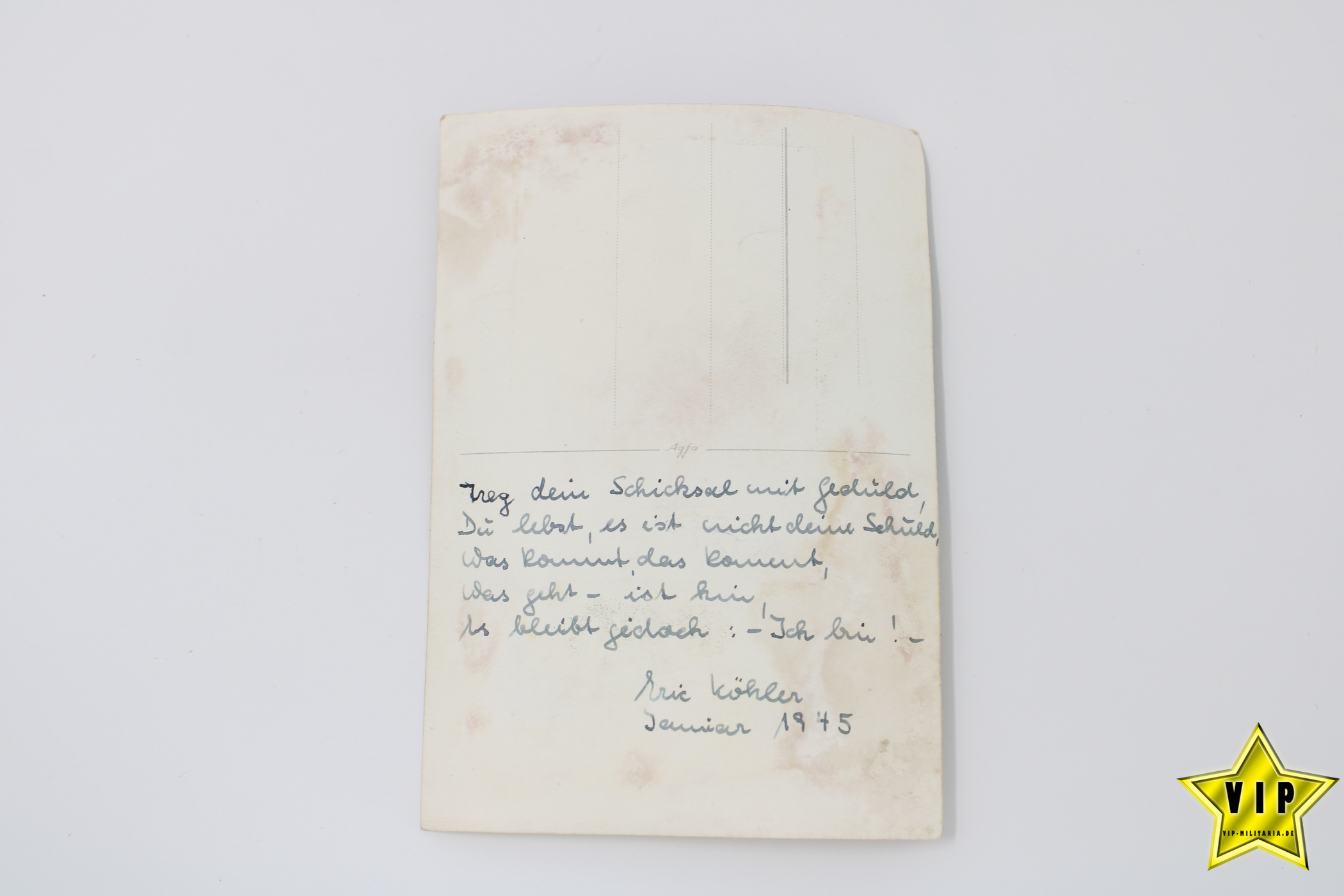 Minensucher Kriegsmarine Schwerine Berlin / Nachlass einer Person