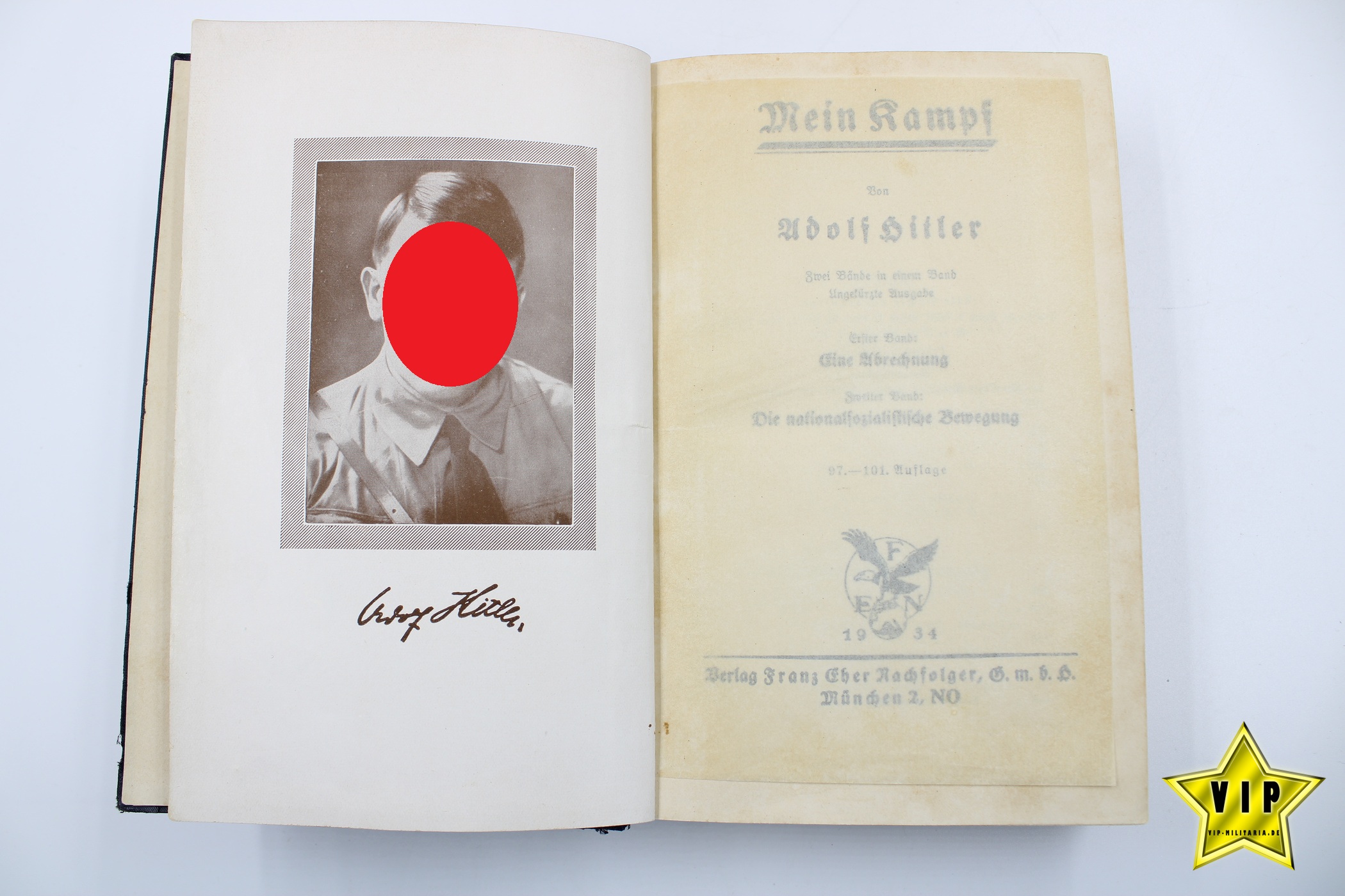 Mein Kampf 1934 Volksausgabe