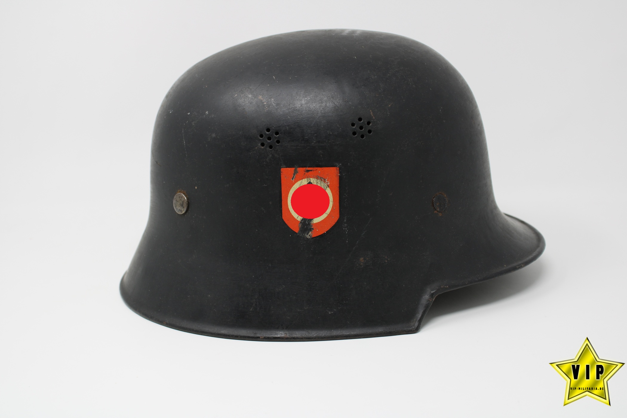 Stahlhelm Feuerlöschpolizei