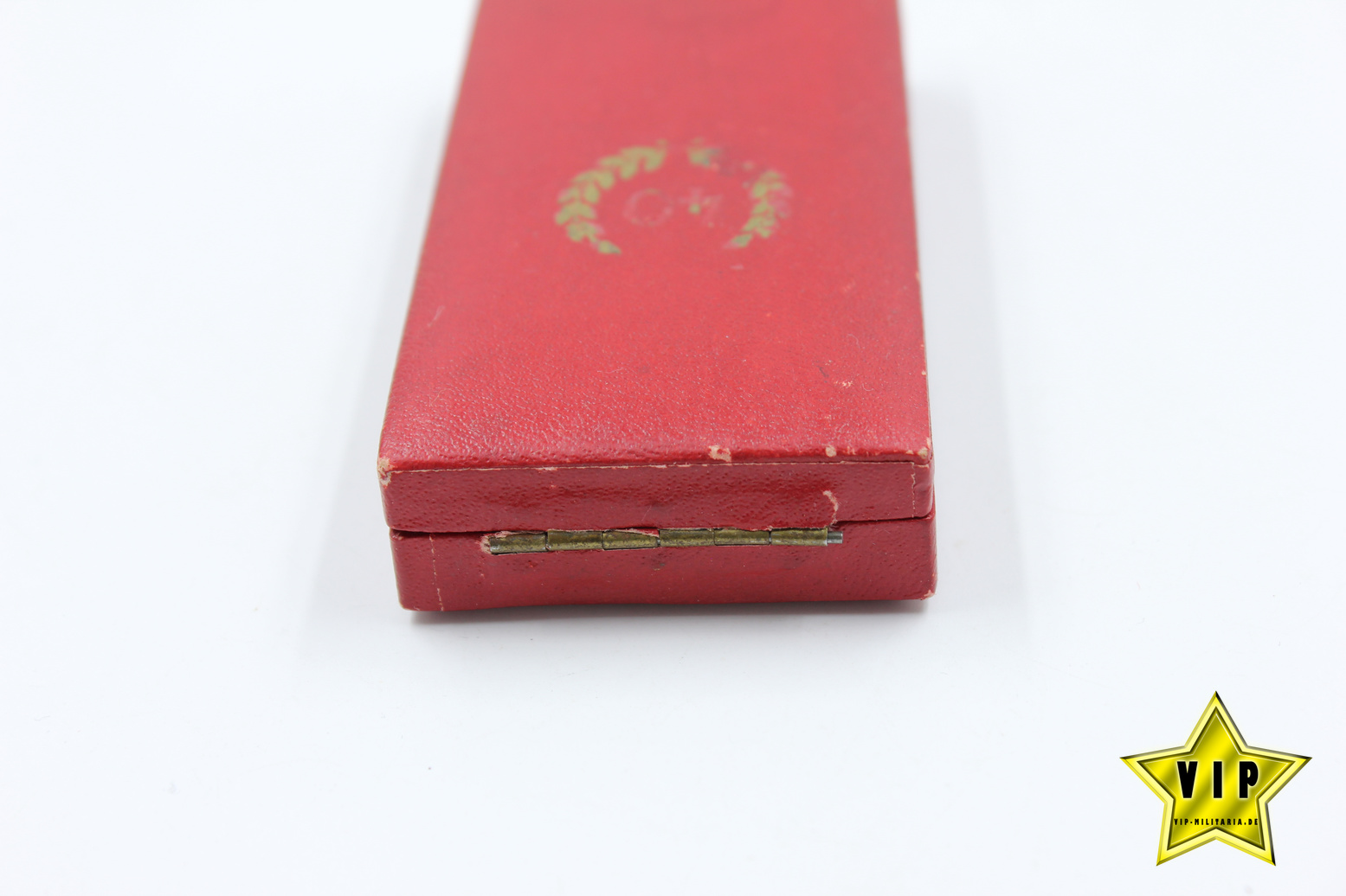 Treuedienst-Ehrenzeichen in Gold im Etui Treuedienst-Ehrenzeichen in Gold im Etui
